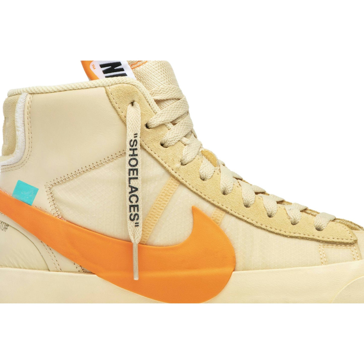 Off-White x Nike Blazer Mid All Hallows Eve AA3832-700