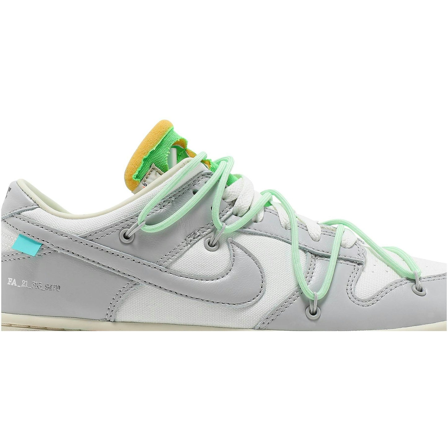 Off-White x Nike Dunk Low Dear Summer – 07 of 50 DM1602-108