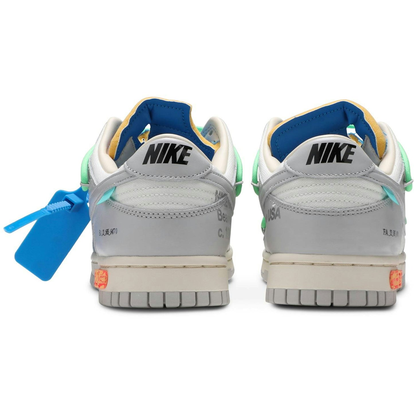 Off-White x Nike Dunk Low Dear Summer – 26 of 50 DM1602-116