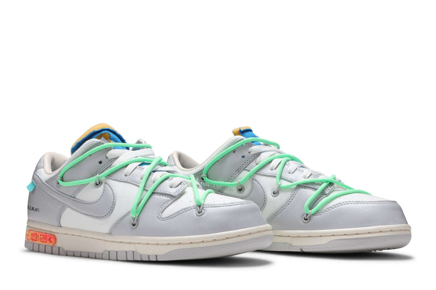 Off-White x Nike Dunk Low Dear Summer – 26 of 50 DM1602-116