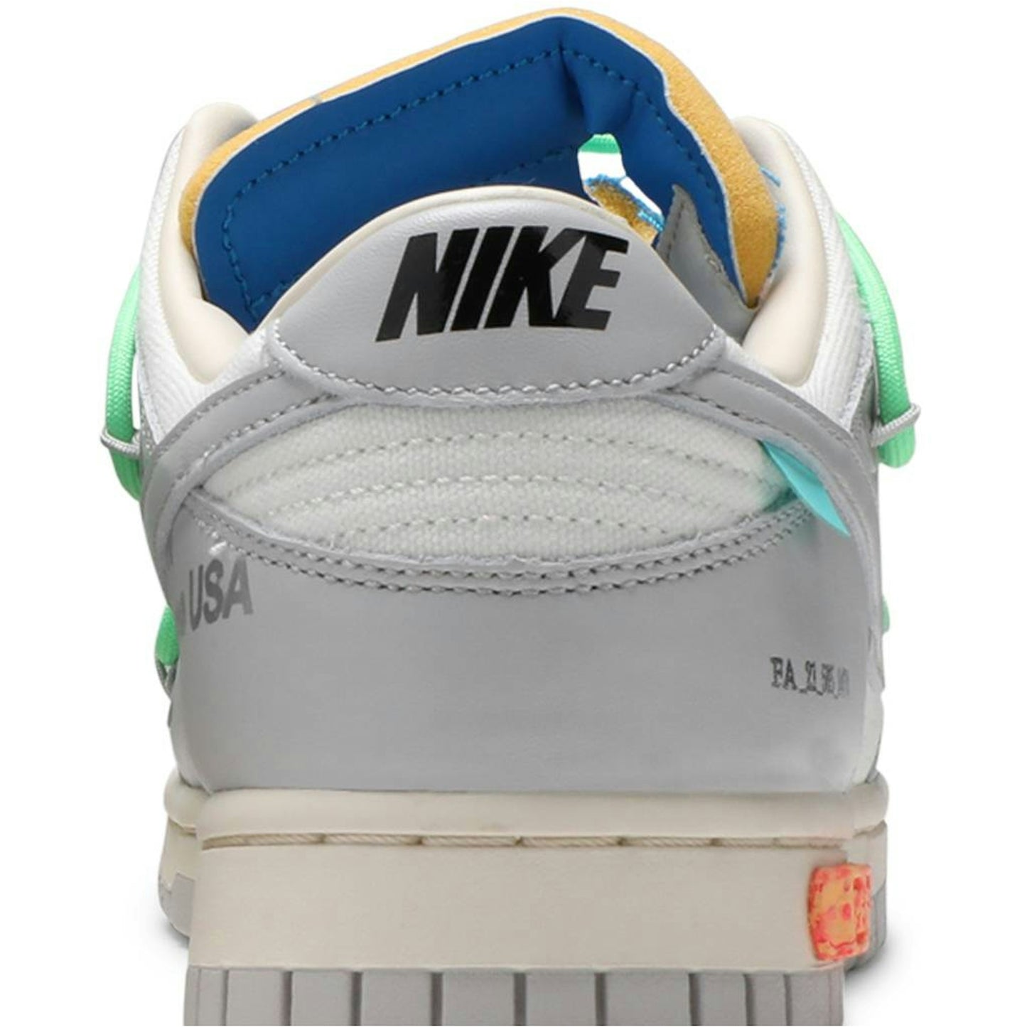 Off-White x Nike Dunk Low Dear Summer – 26 of 50 DM1602-116