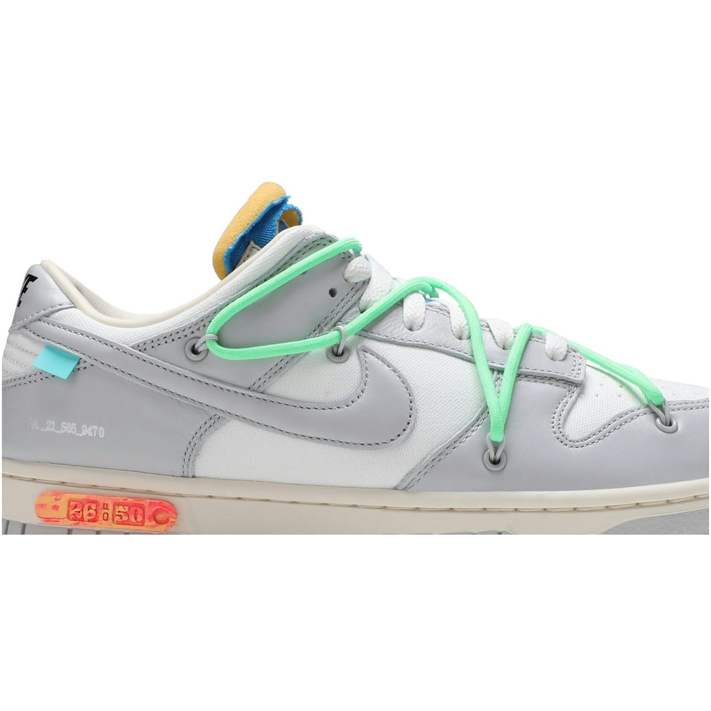 Off-White x Nike Dunk Low Dear Summer – 26 of 50 DM1602-116