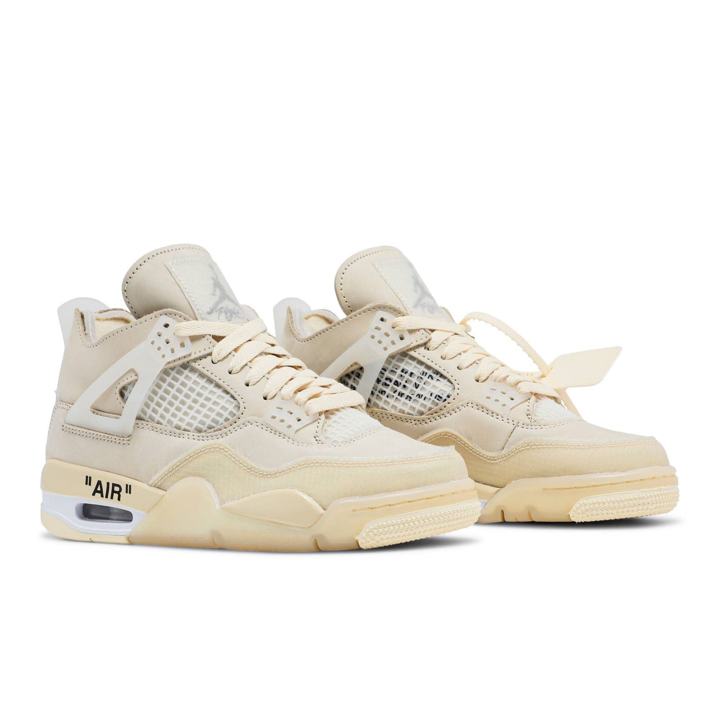 Off-White x Wmns Air Jordan 4 SP ‘Sail’ CV9388-100