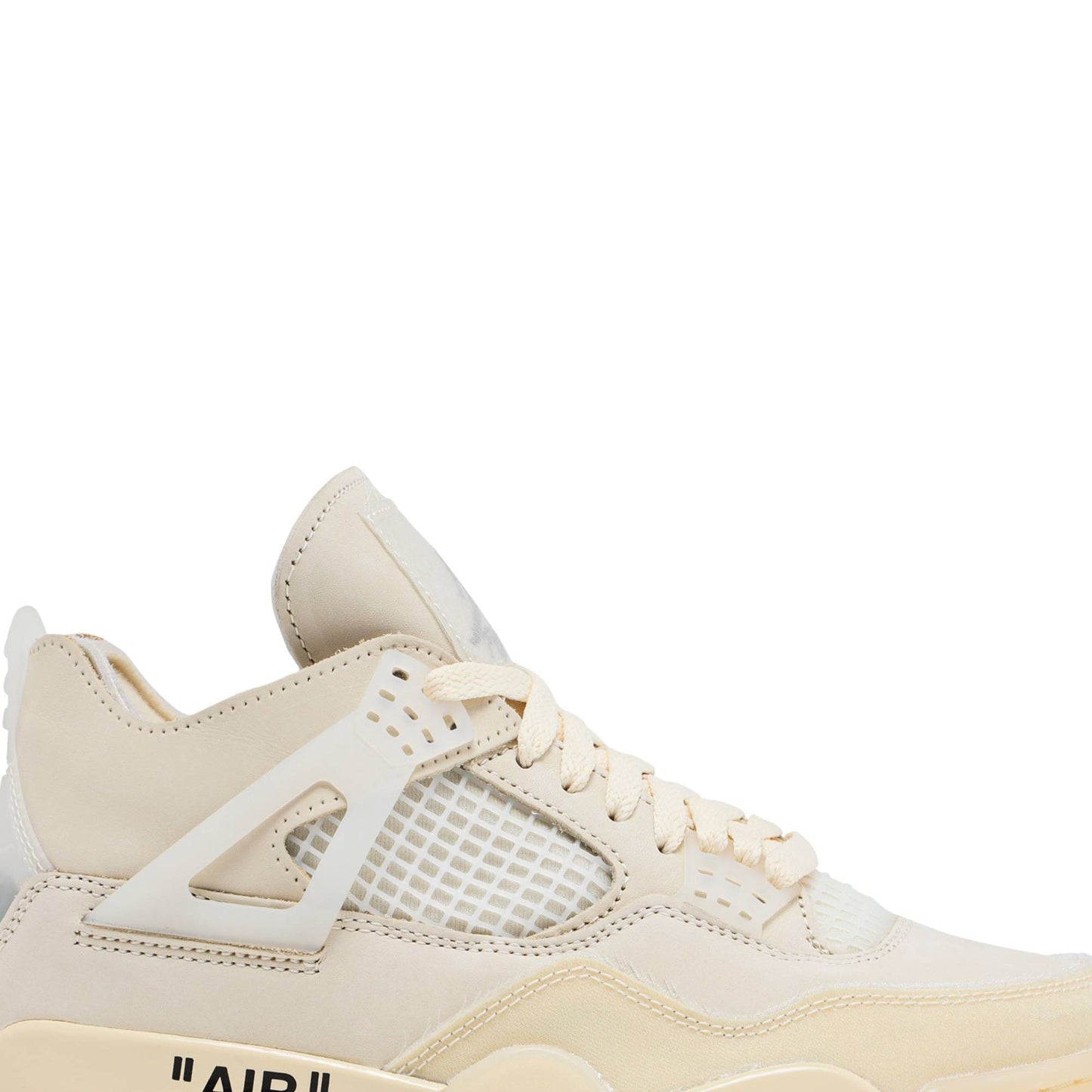 Off-White x Wmns Air Jordan 4 SP ‘Sail’ CV9388-100