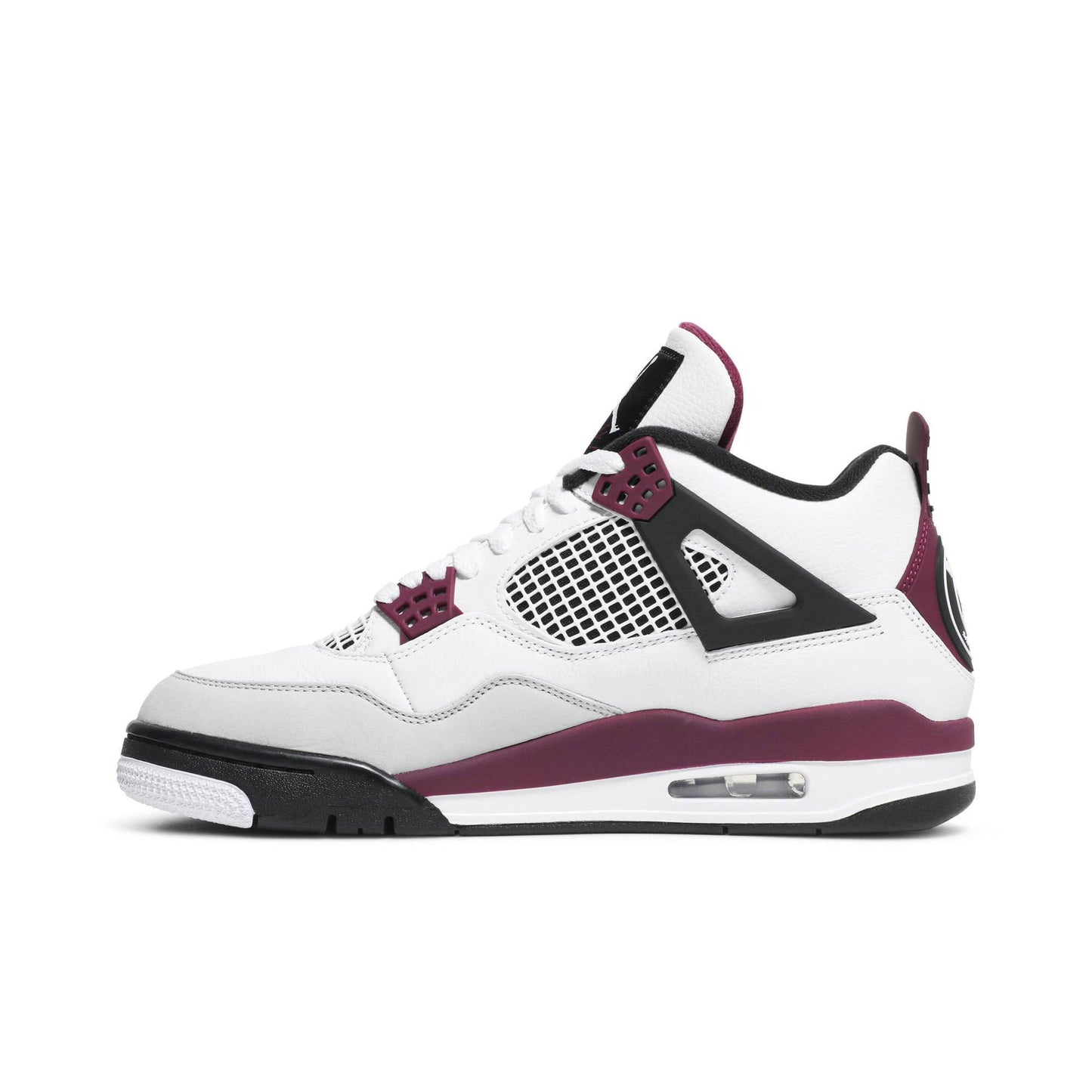 Paris Saint-Germain x Air Jordan 4 Retro GS Bordeaux CZ6509-100