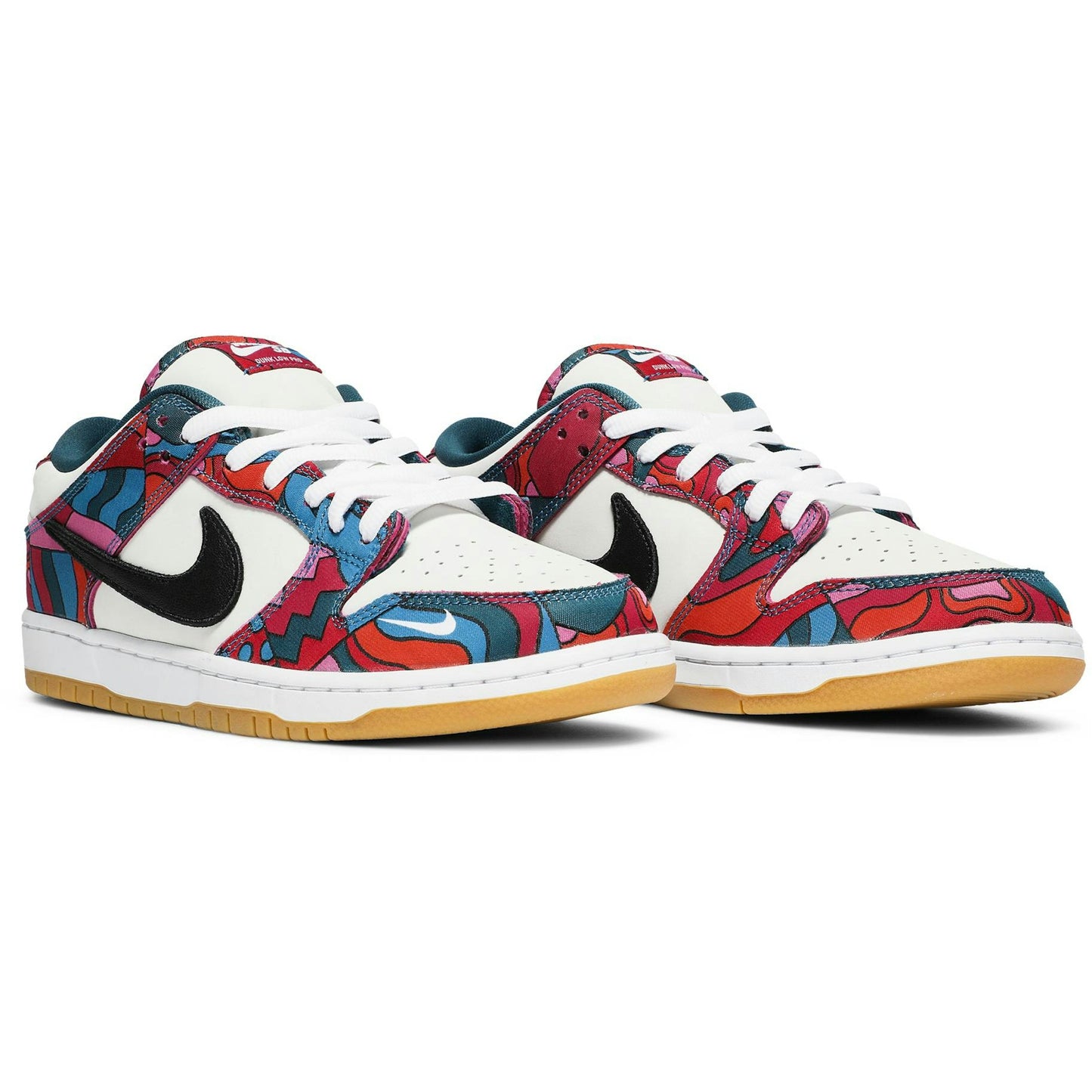 Parra x Nike SB Dunk Low ‘Abstract Art’ 2021 DH7695-600