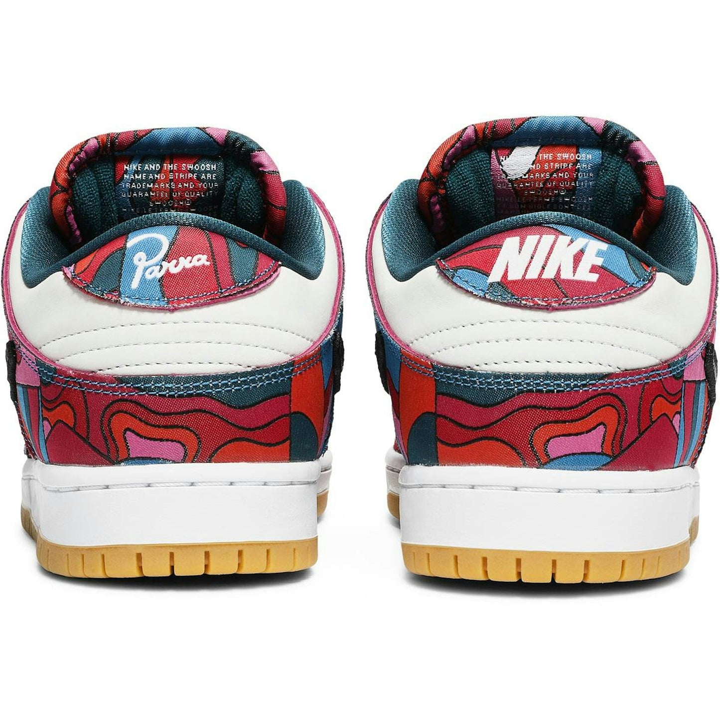 Parra x Nike SB Dunk Low ‘Abstract Art’ 2021 DH7695-600