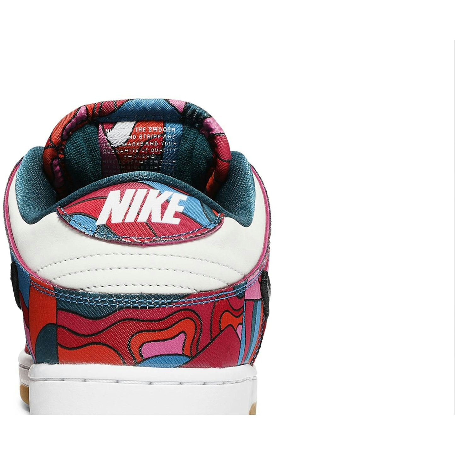 Parra x Nike SB Dunk Low ‘Abstract Art’ 2021 DH7695-600