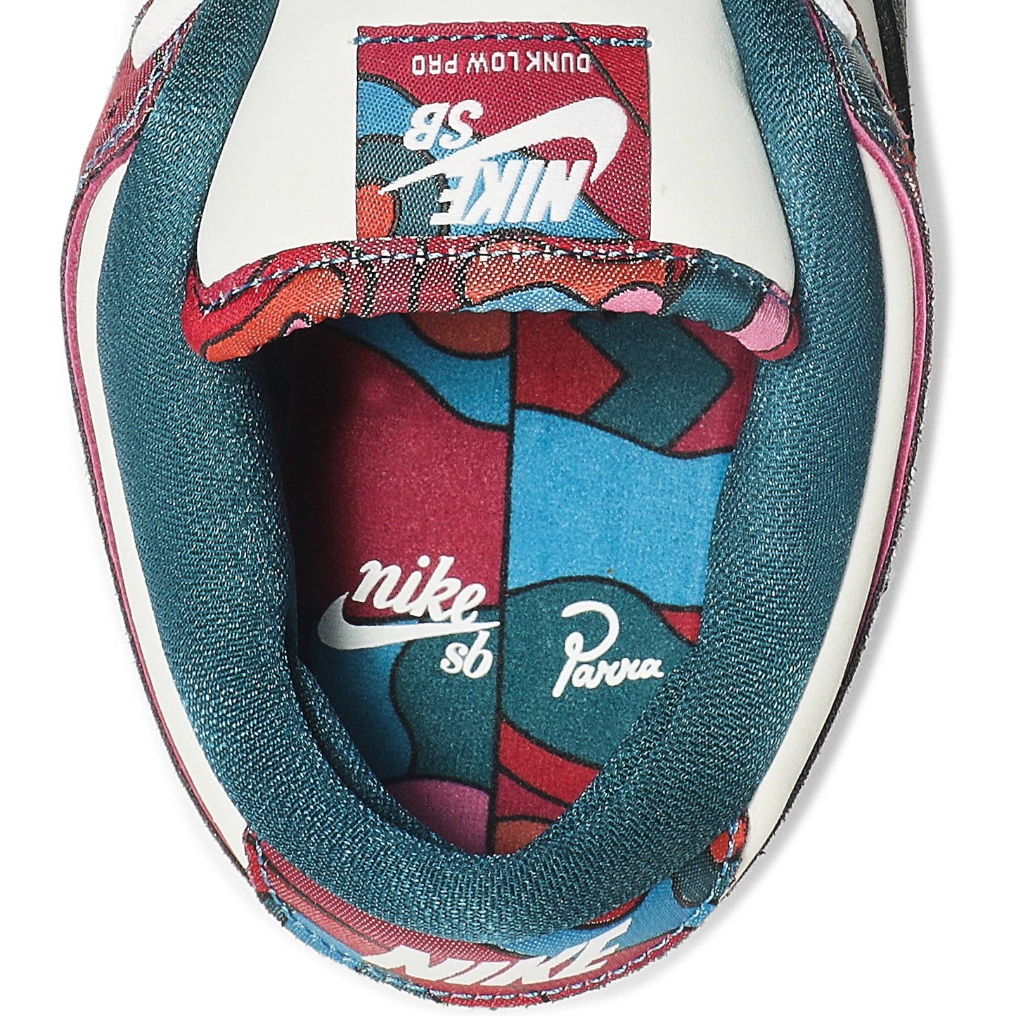 Parra x Nike SB Dunk Low ‘Abstract Art’ 2021 DH7695-600