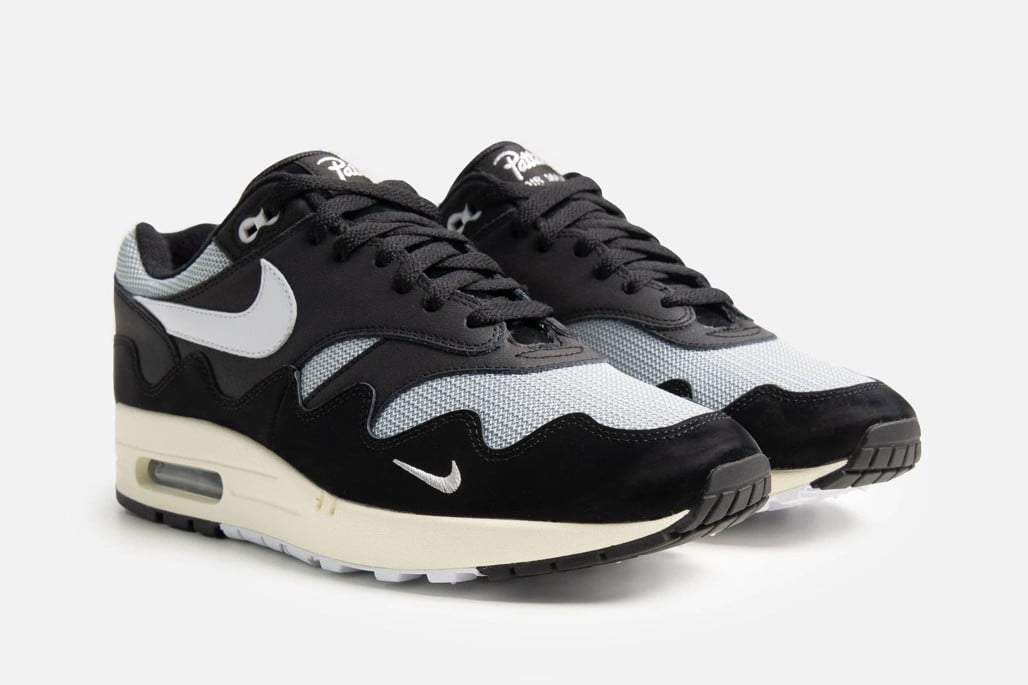 Patta x Nike Air Max 1 Black White (Without Bracelet)