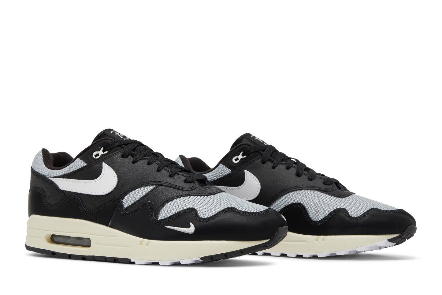 Patta x Nike Air Max 1 Black (with Bracelet) DQ0299-001