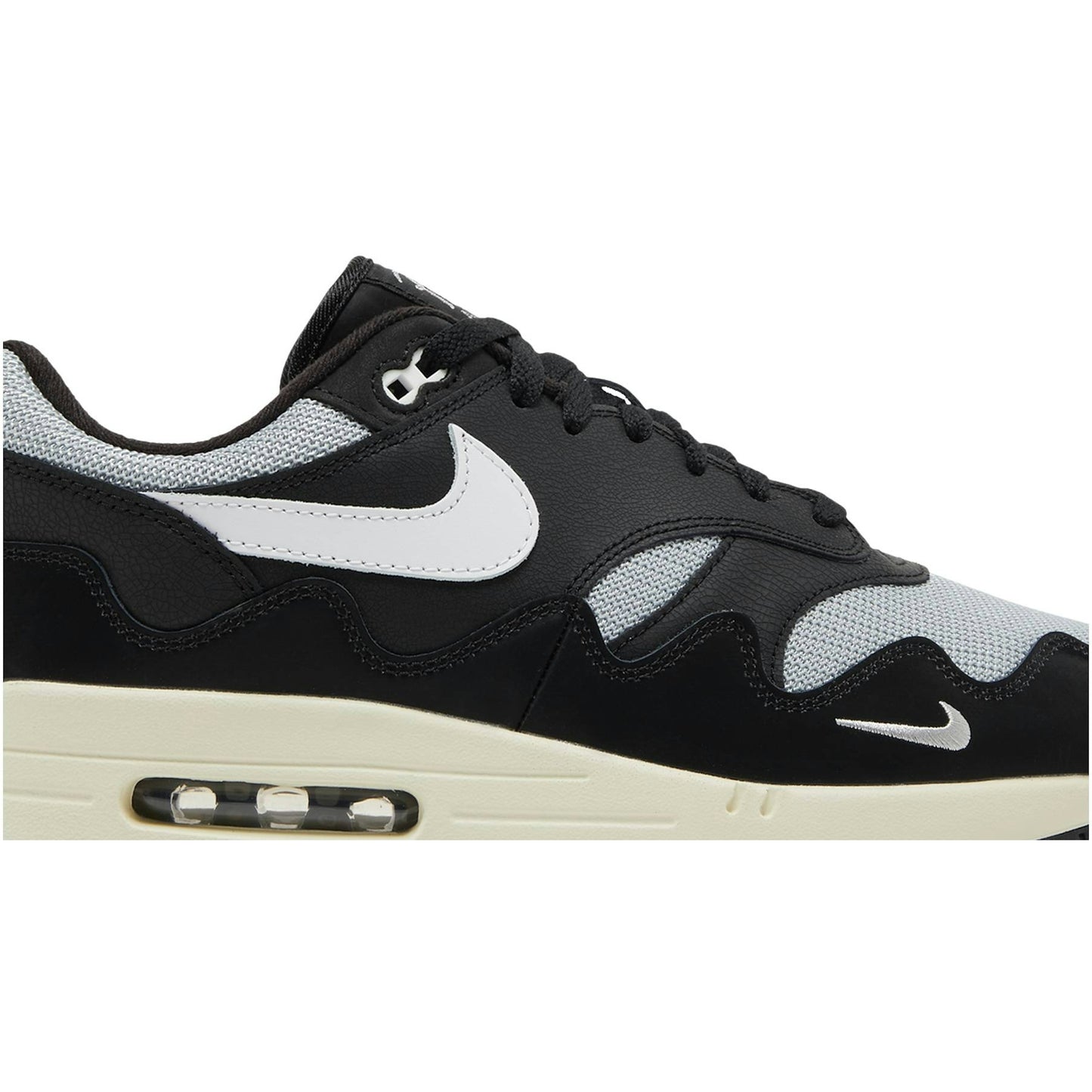 Patta x Nike Air Max 1 Black (with Bracelet) DQ0299-001