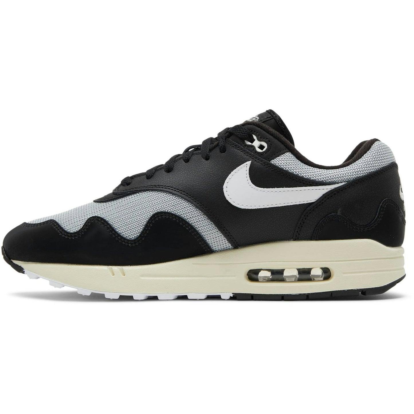 Patta x Nike Air Max 1 Black (with Bracelet) DQ0299-001