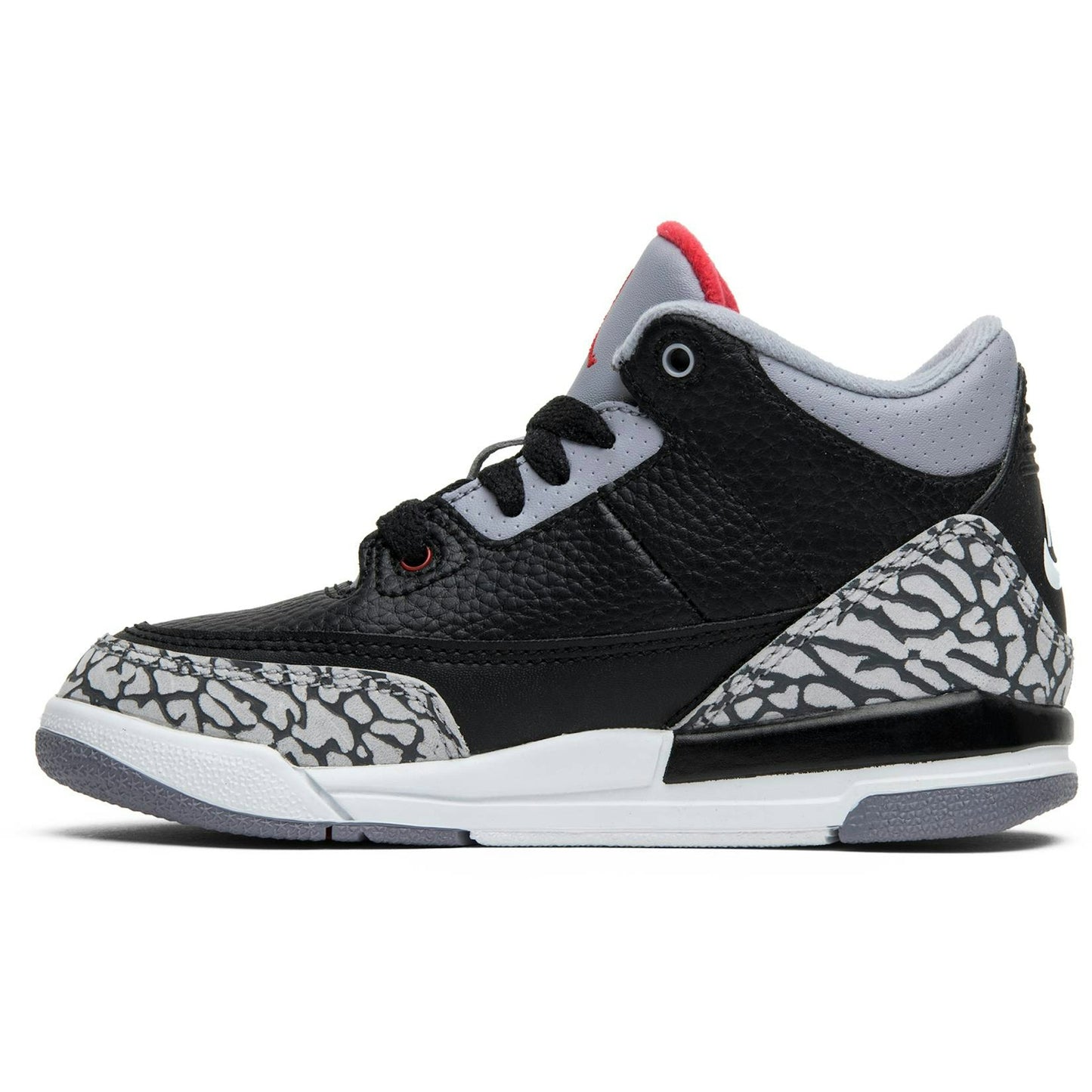 (Preschool) Air Jordan 3 Retro OG 2018 Black Cement 429487-021