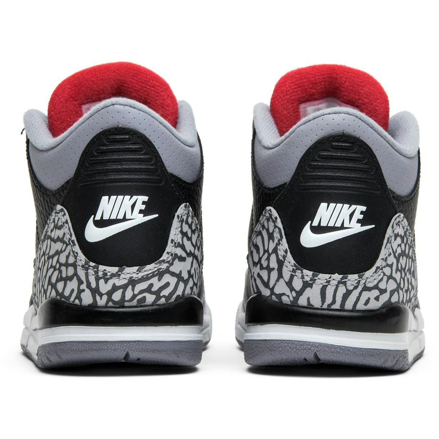 (Preschool) Air Jordan 3 Retro OG 2018 Black Cement 429487-021