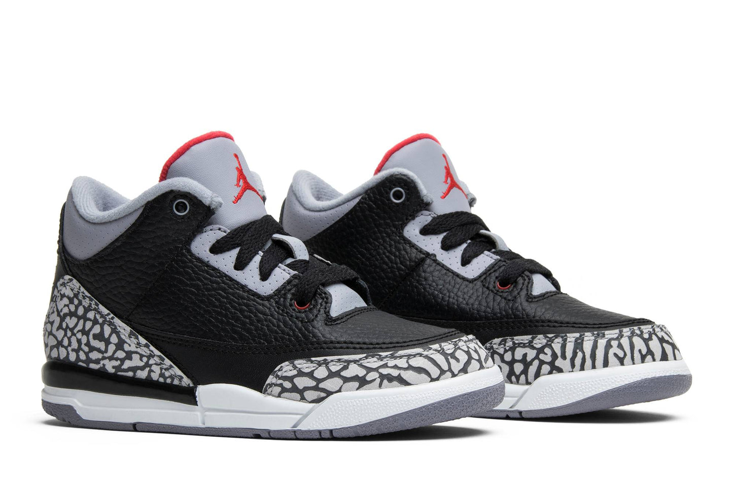 (Preschool) Air Jordan 3 Retro OG 2018 Black Cement 429487-021