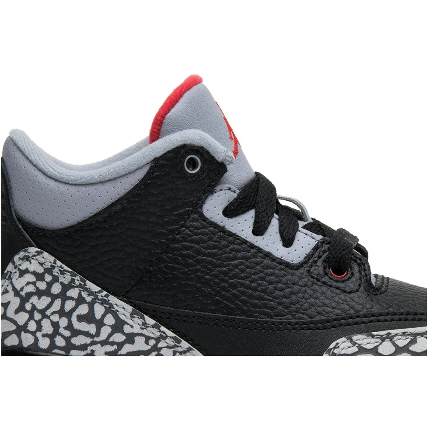 (Preschool) Air Jordan 3 Retro OG 2018 Black Cement 429487-021