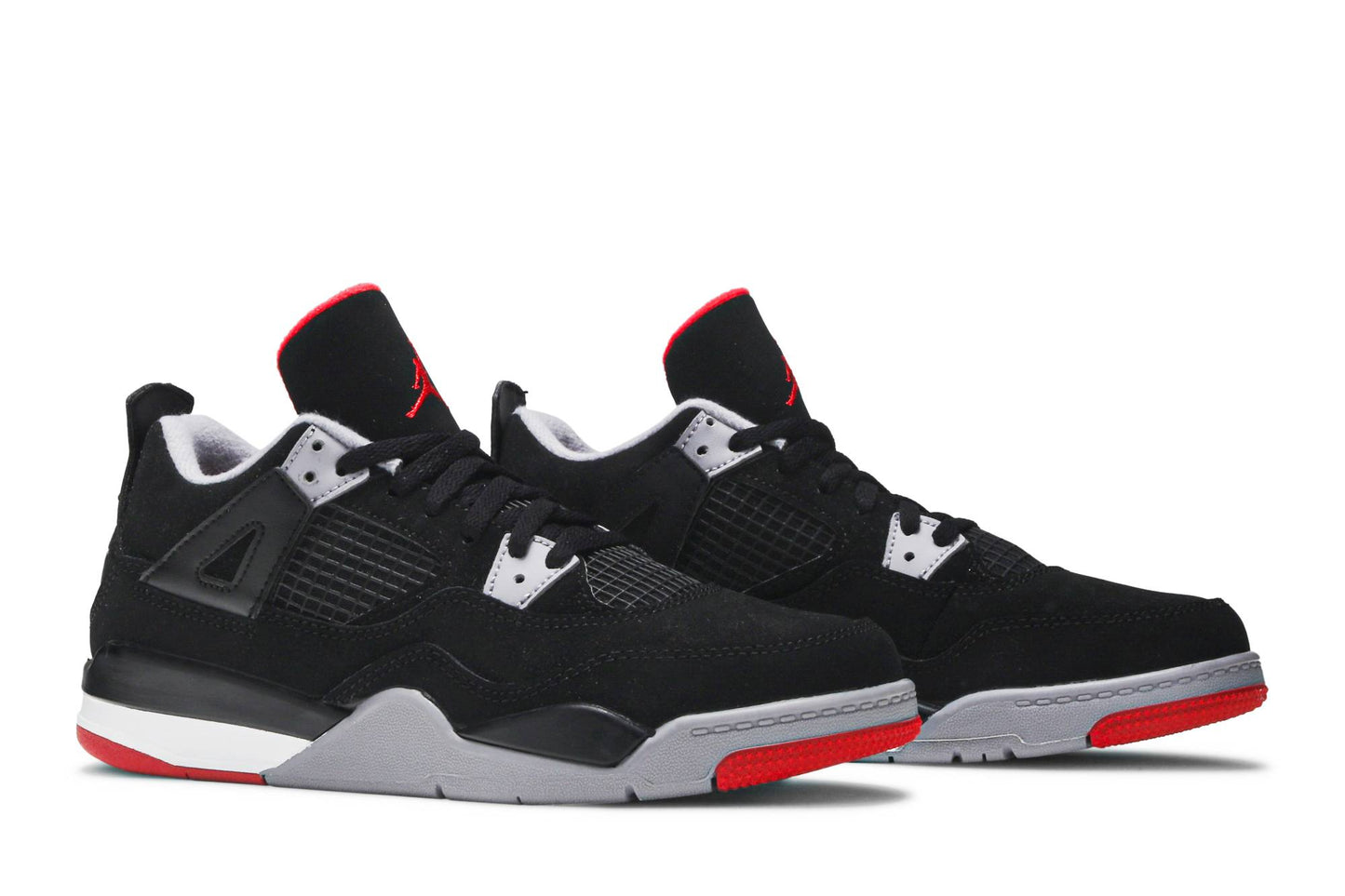 (Preschool) Air Jordan 4 Retro OG Bred 2019 BQ7669-060