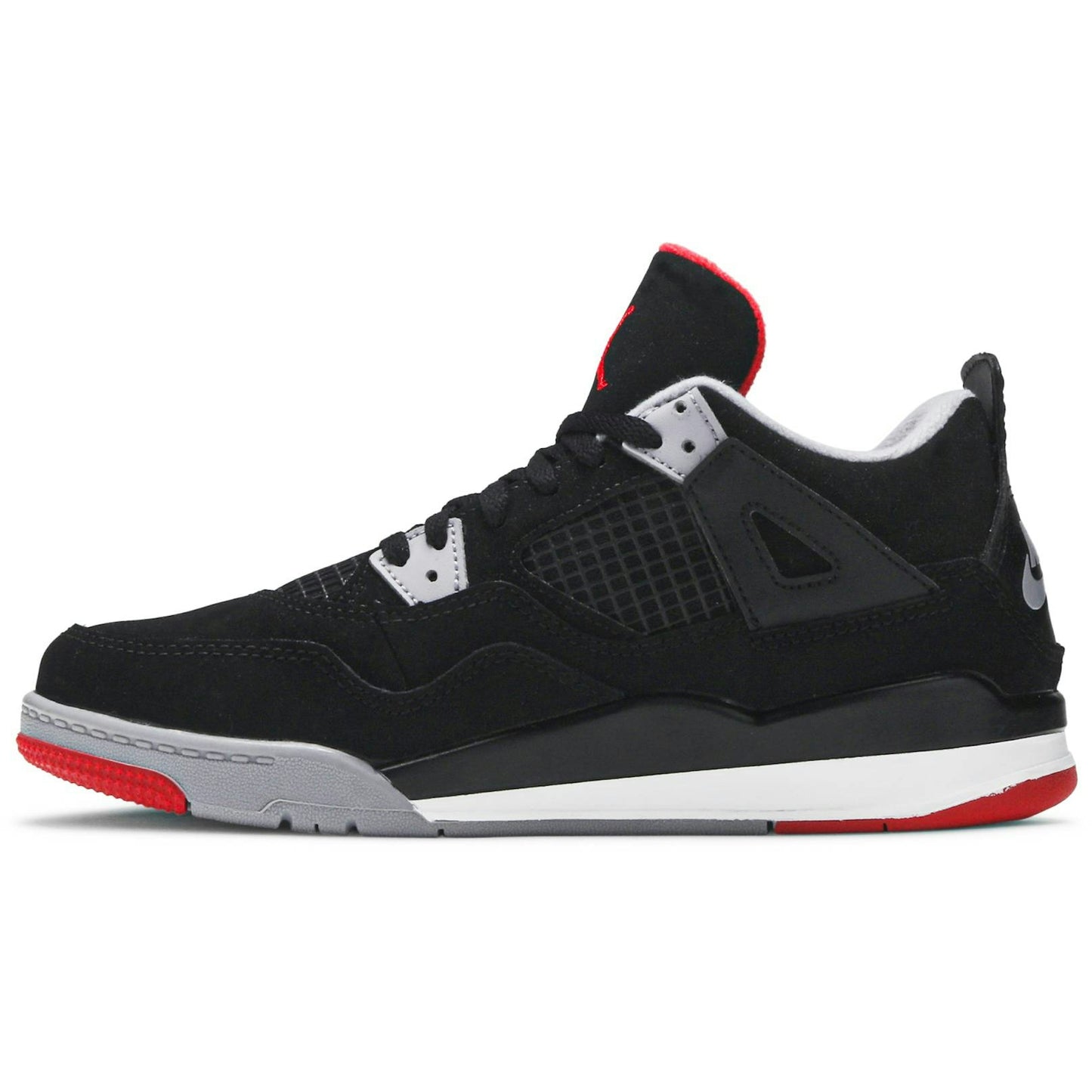 (Preschool) Air Jordan 4 Retro OG Bred 2019 BQ7669-060