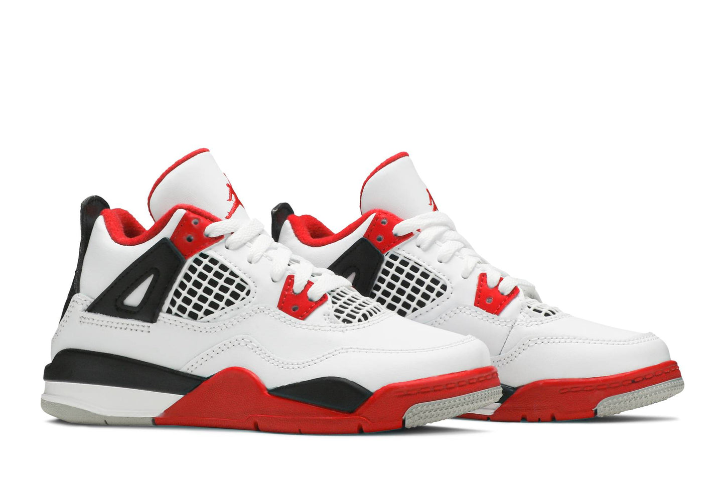 (Preschool) Air Jordan 4 Retro OG ‘Fire Red’ 2020 BQ7669-160