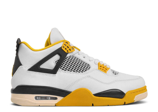 Wmns Air Jordan 4 Retro Vivid Sulfur Revered Footwear