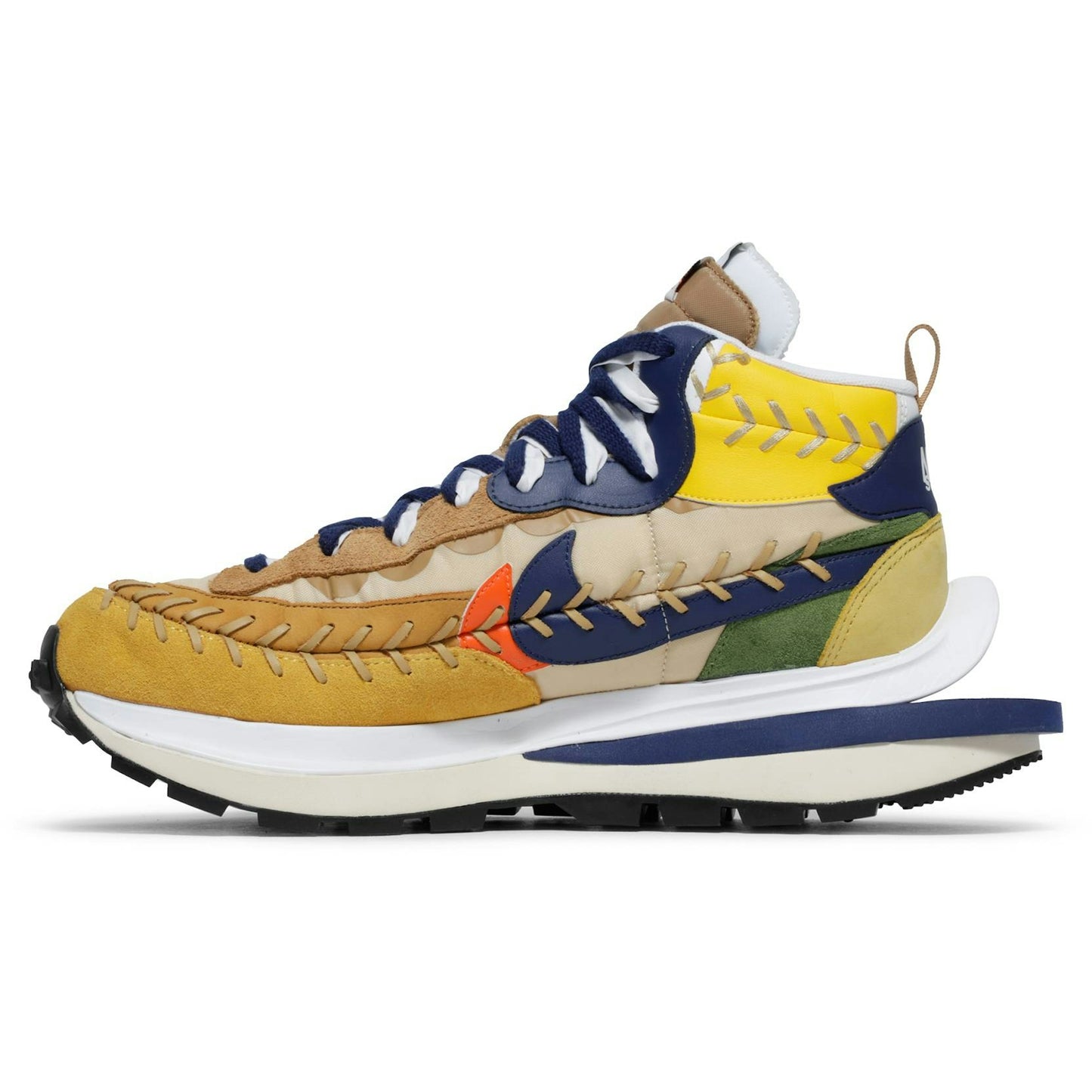 sacai x Jean Paul Gaultier x Nike Vaporwaffle ‘Sesame’ DH9186-200