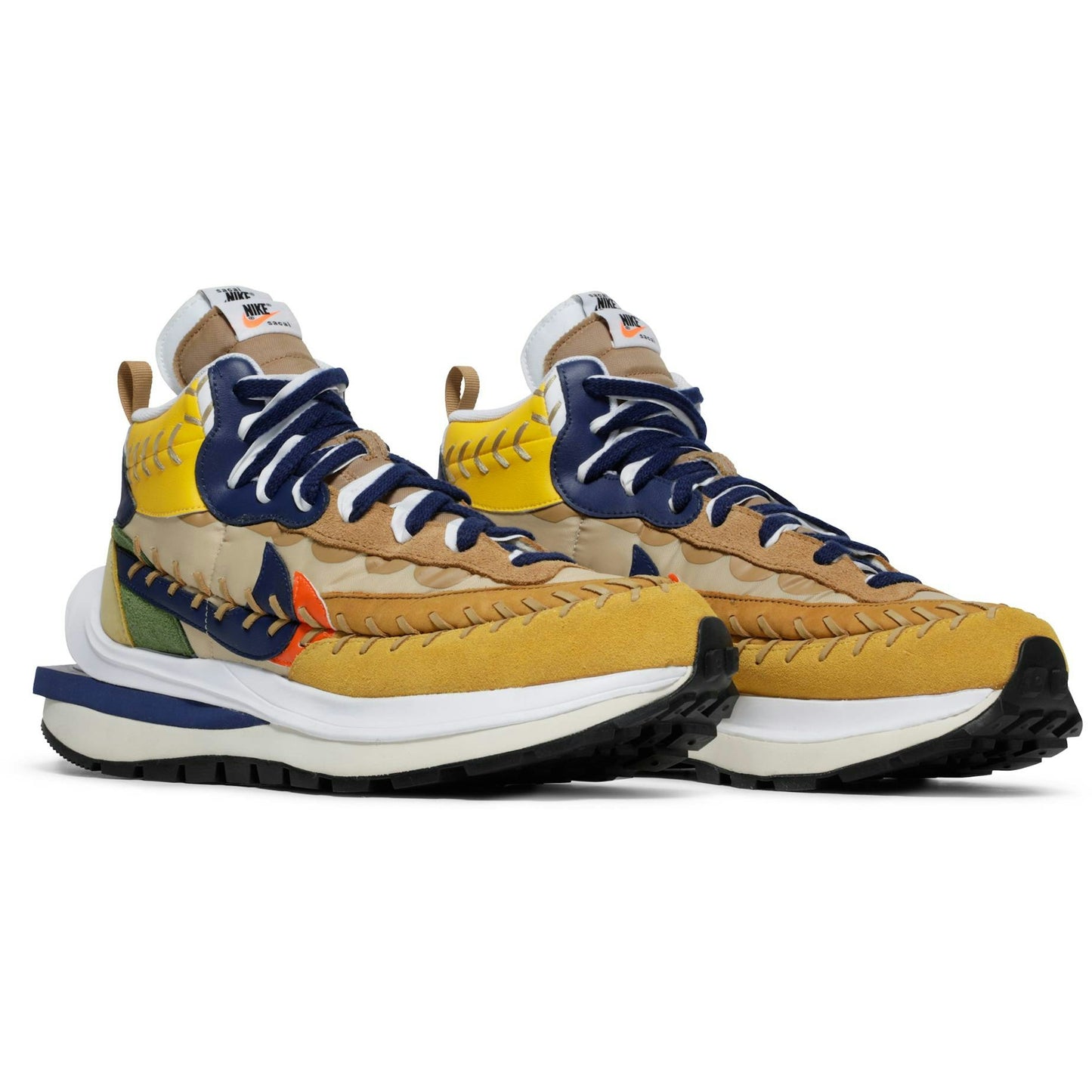 sacai x Jean Paul Gaultier x Nike Vaporwaffle ‘Sesame’ DH9186-200