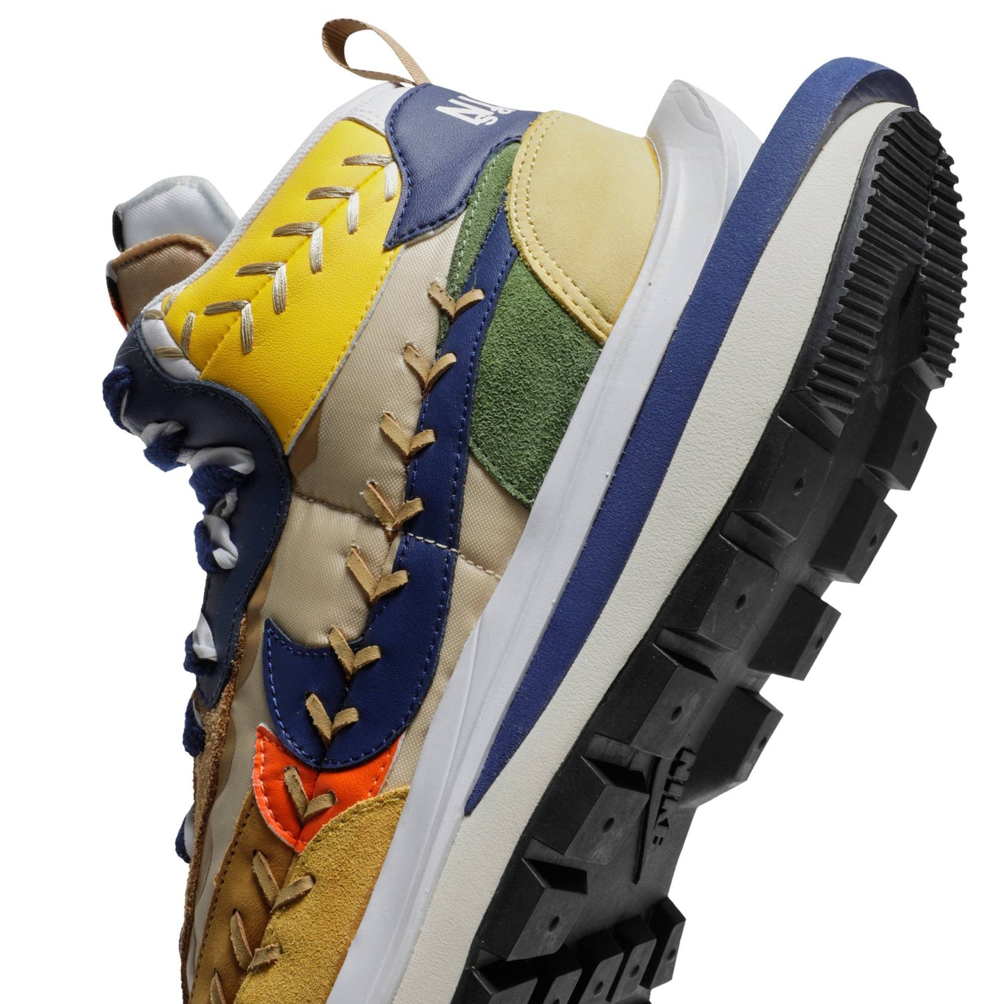 sacai x Jean Paul Gaultier x Nike Vaporwaffle ‘Sesame’ DH9186-200