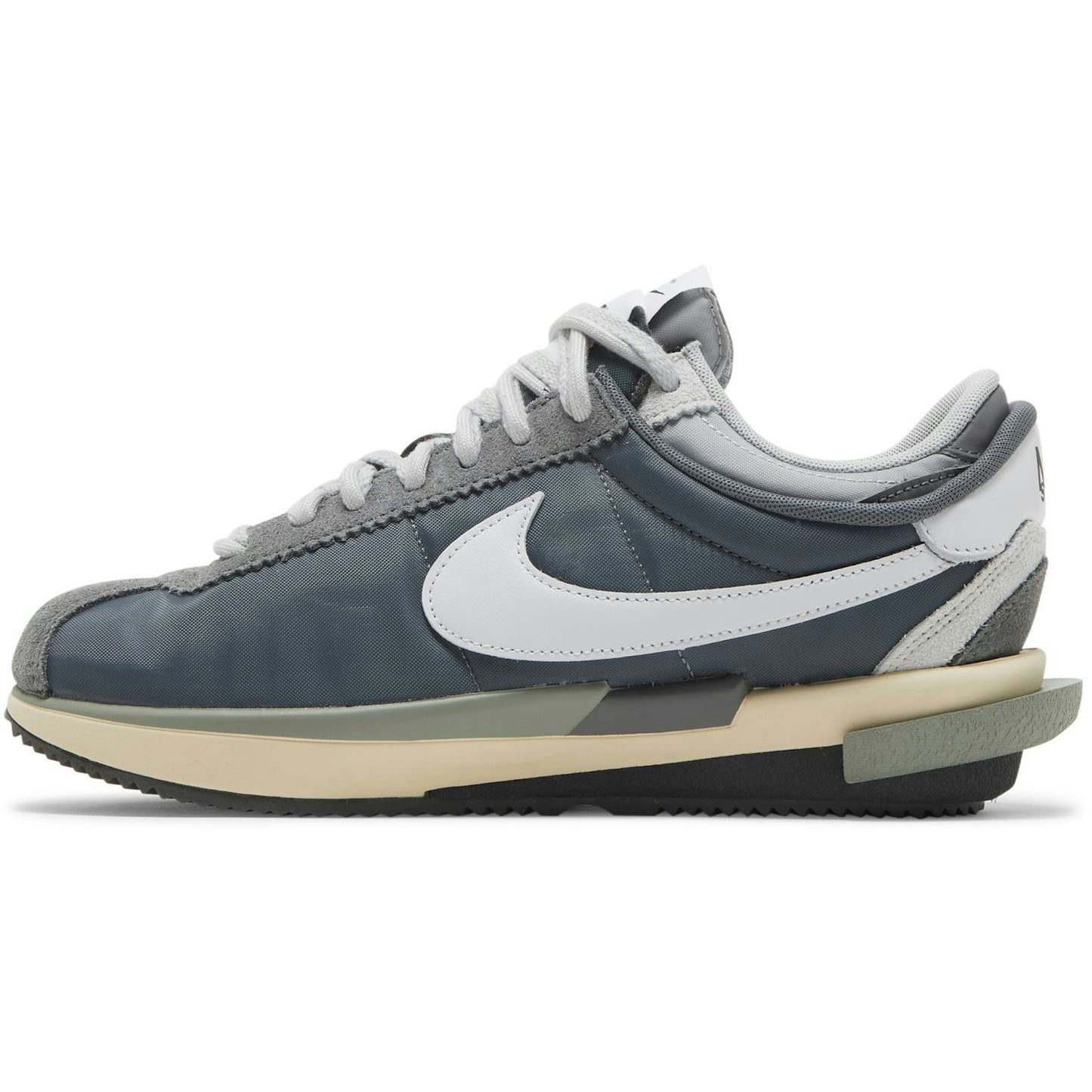 sacai x Nike Cortez 4.0 ‘Grey’ DQ0581-001