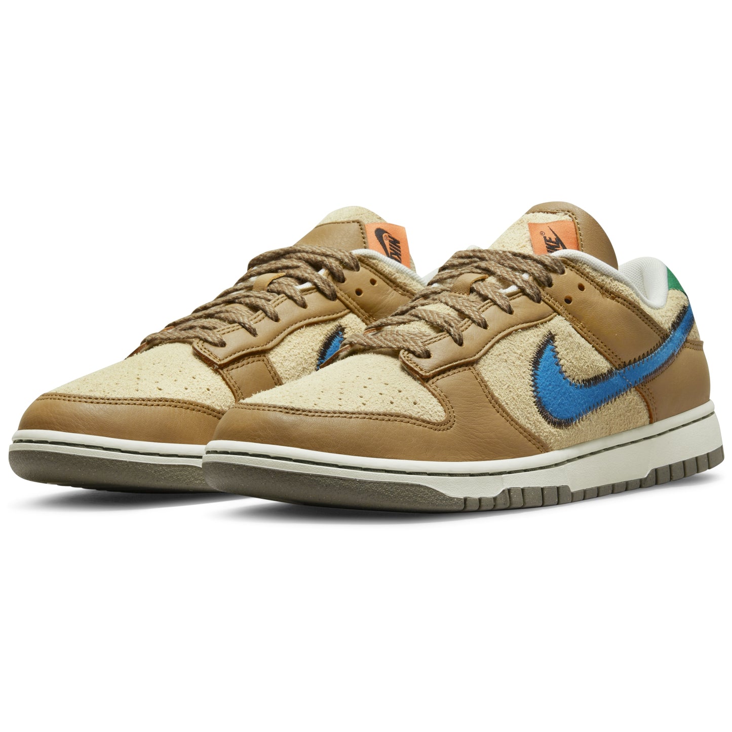 size? x Nike Dunk Low Dark Driftwood DO6712-200