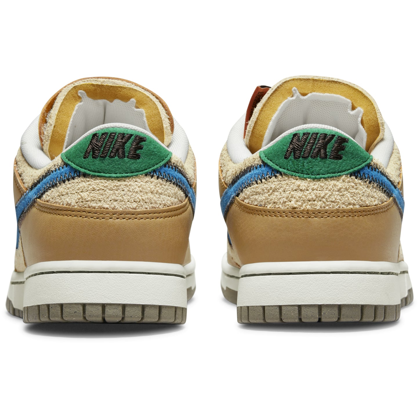 size? x Nike Dunk Low Dark Driftwood DO6712-200