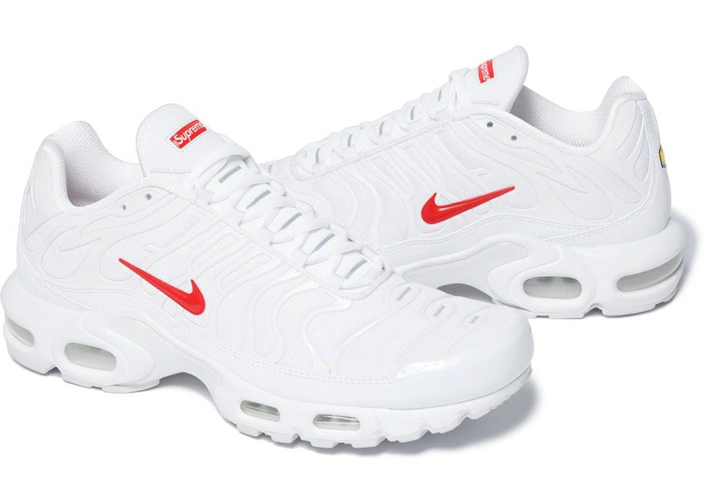 Supreme x Air Max Plus TN White