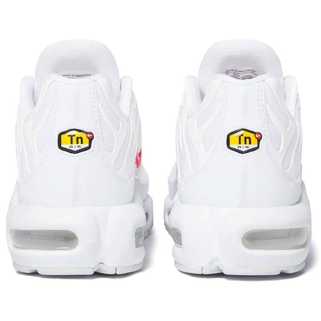 Supreme x Air Max Plus TN White