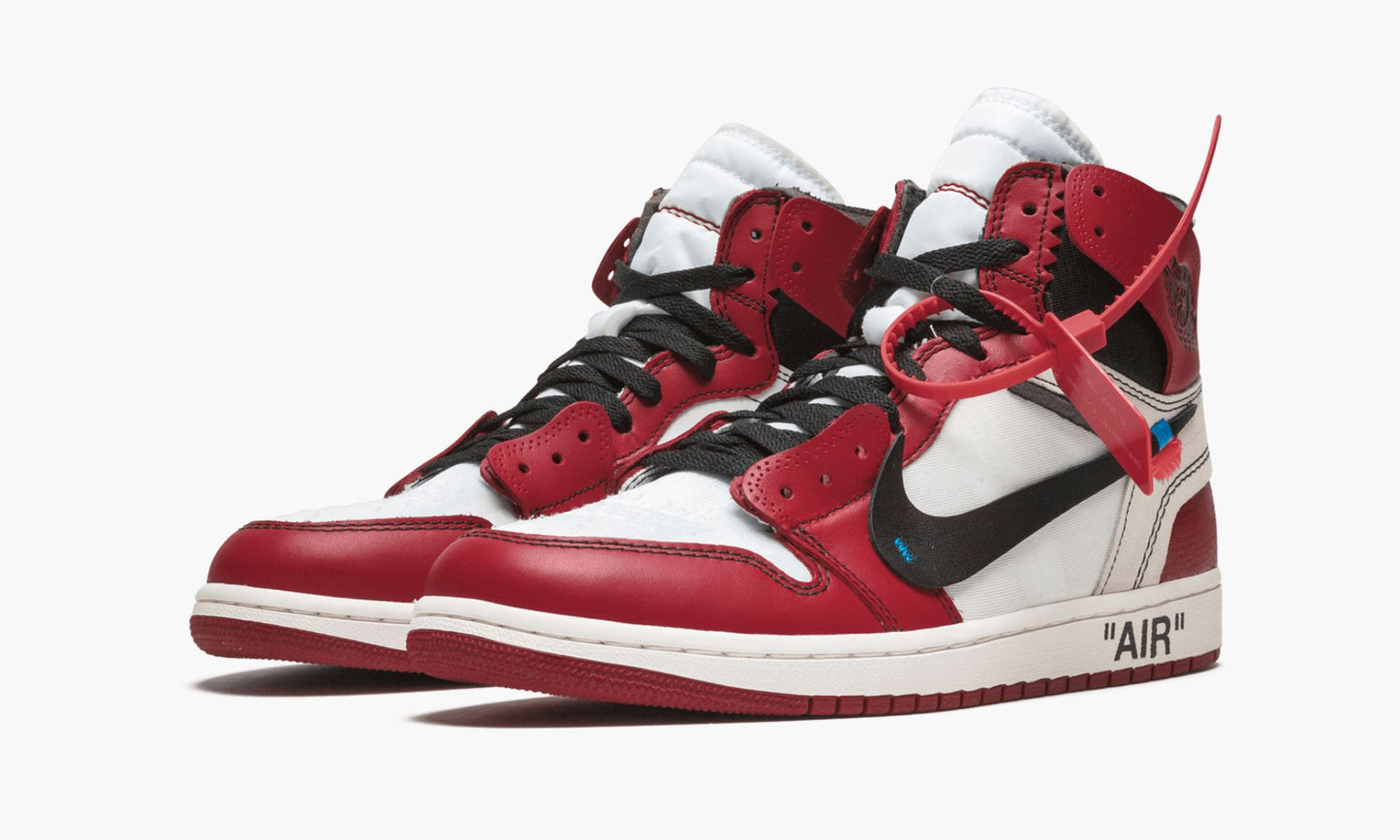 The 10: Air Jordan 1 Off-White – Chicago