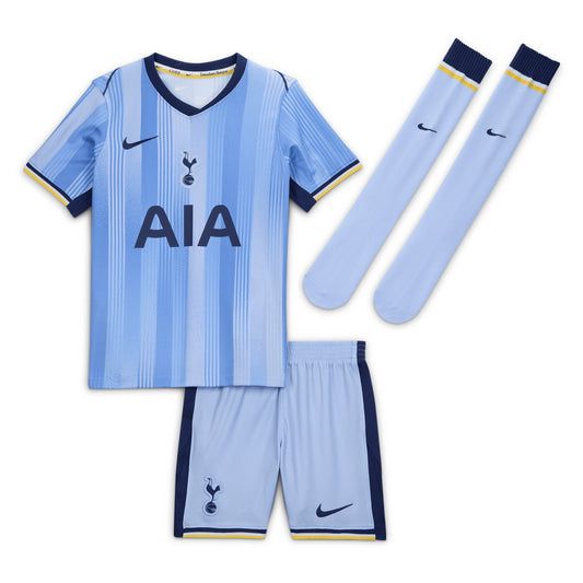 Tottenham Hotspur Nike Away Stadium Mini Kit 2024-25 - Little Kids Custom Jersey