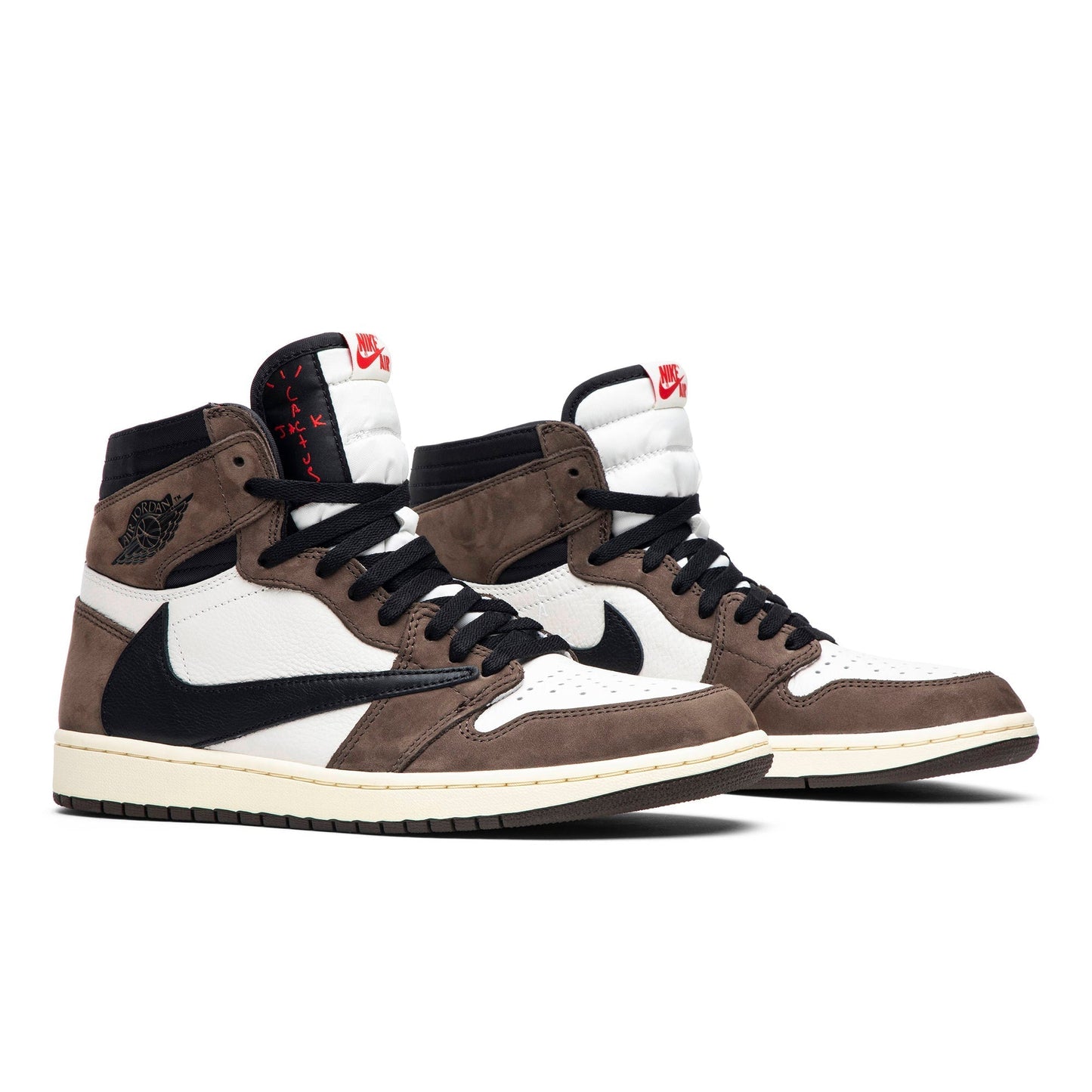 Travis Scott x Air Jordan 1 Retro High OG Mocha CD4487-100