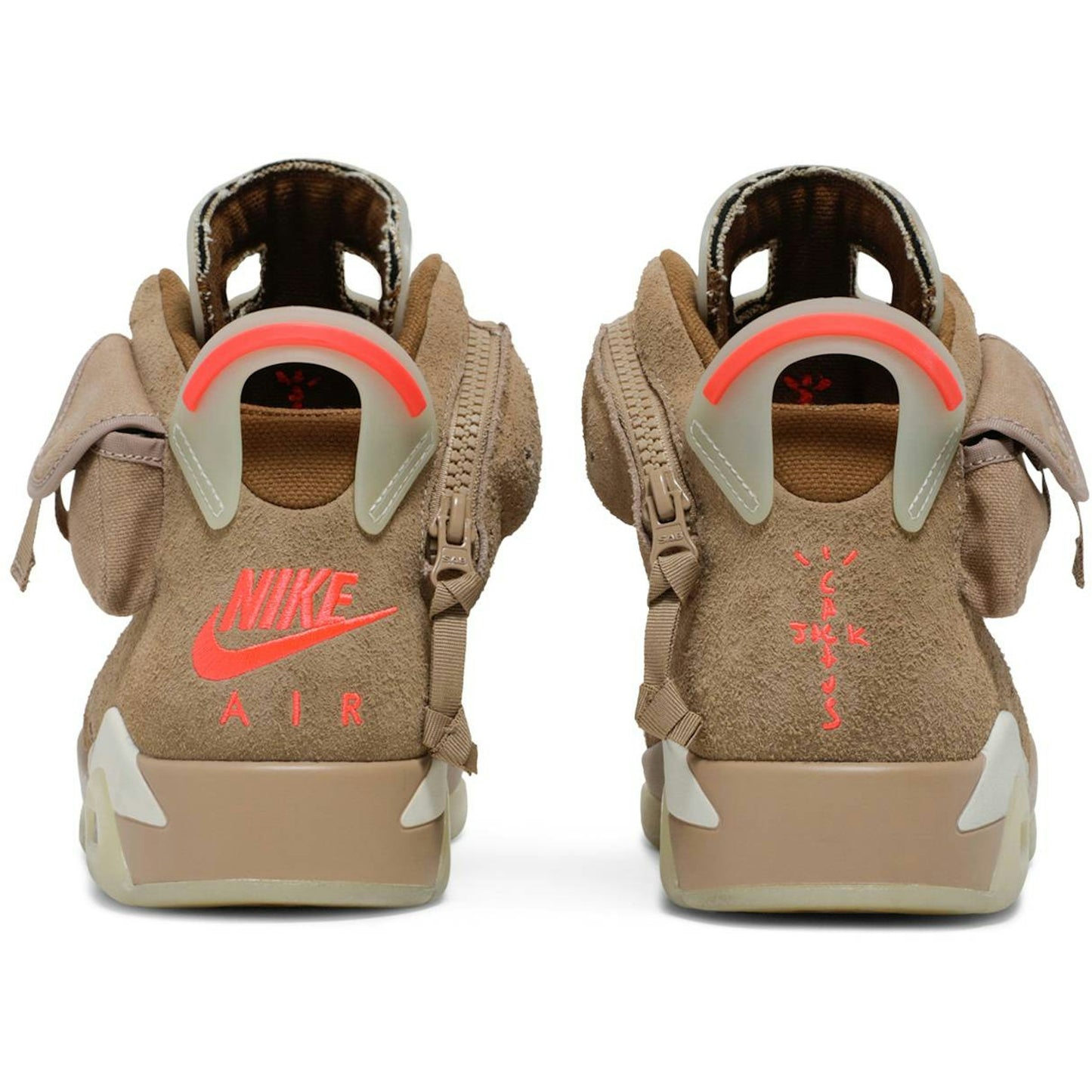 Travis Scott x Air Jordan 6 Retro ‘British Khaki’ DH0690-200