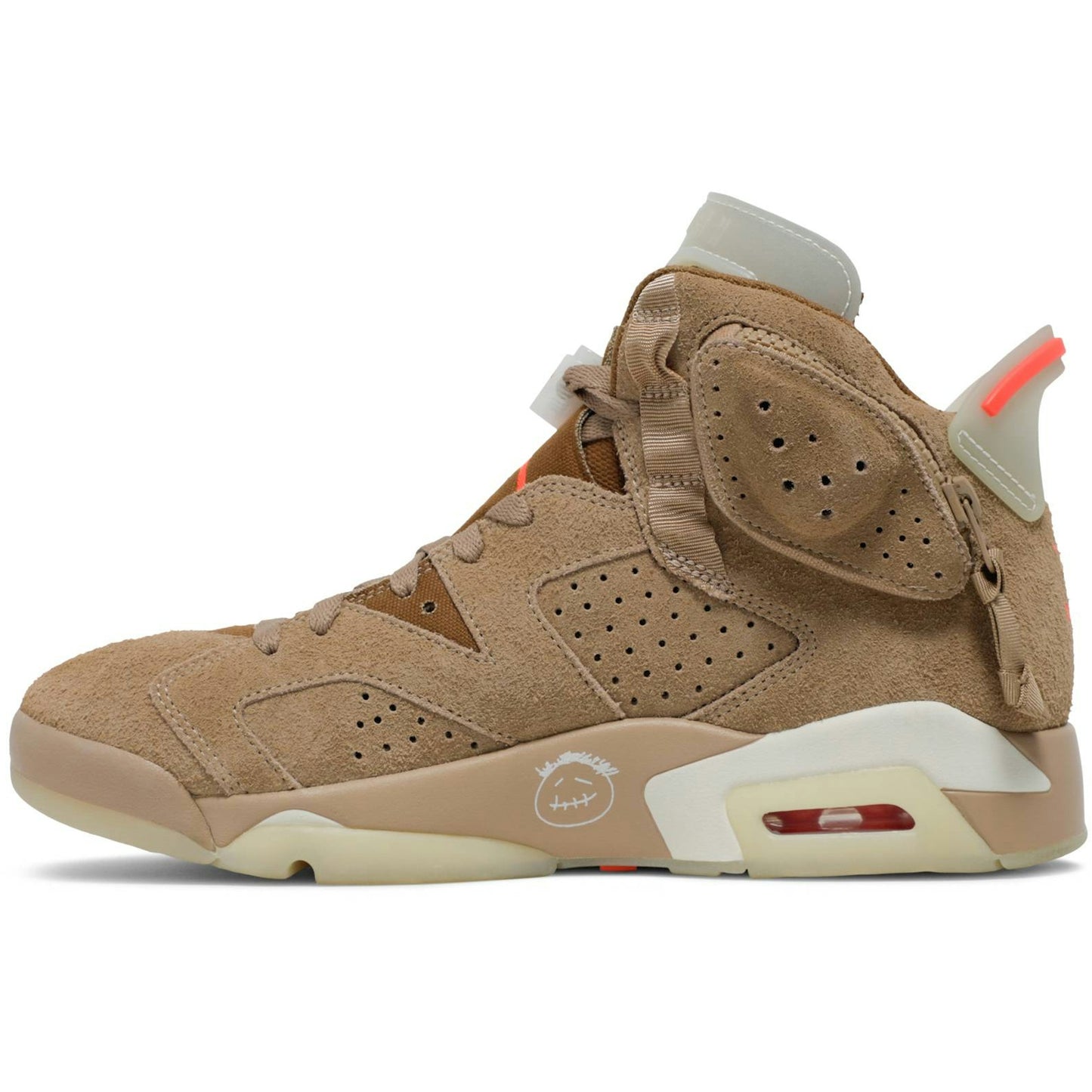 Travis Scott x Air Jordan 6 Retro ‘British Khaki’ DH0690-200