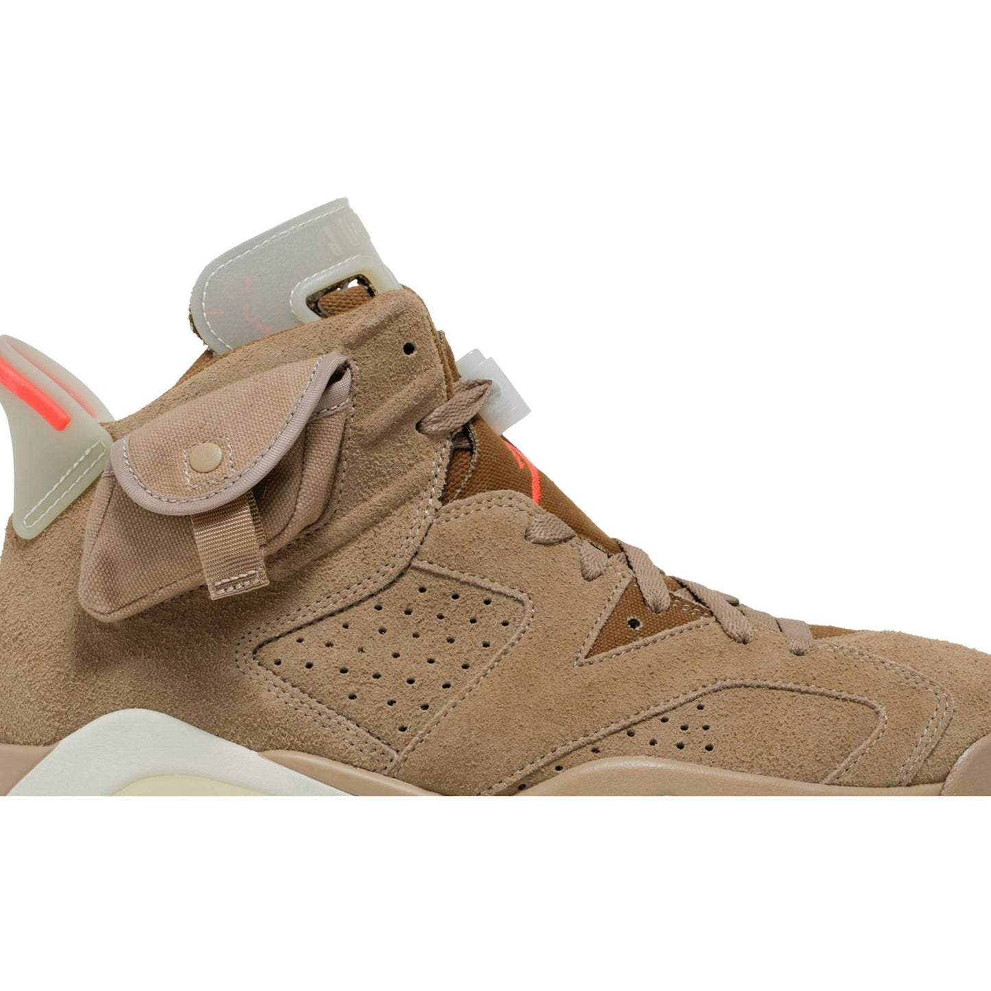 Travis Scott x Air Jordan 6 Retro ‘British Khaki’ DH0690-200