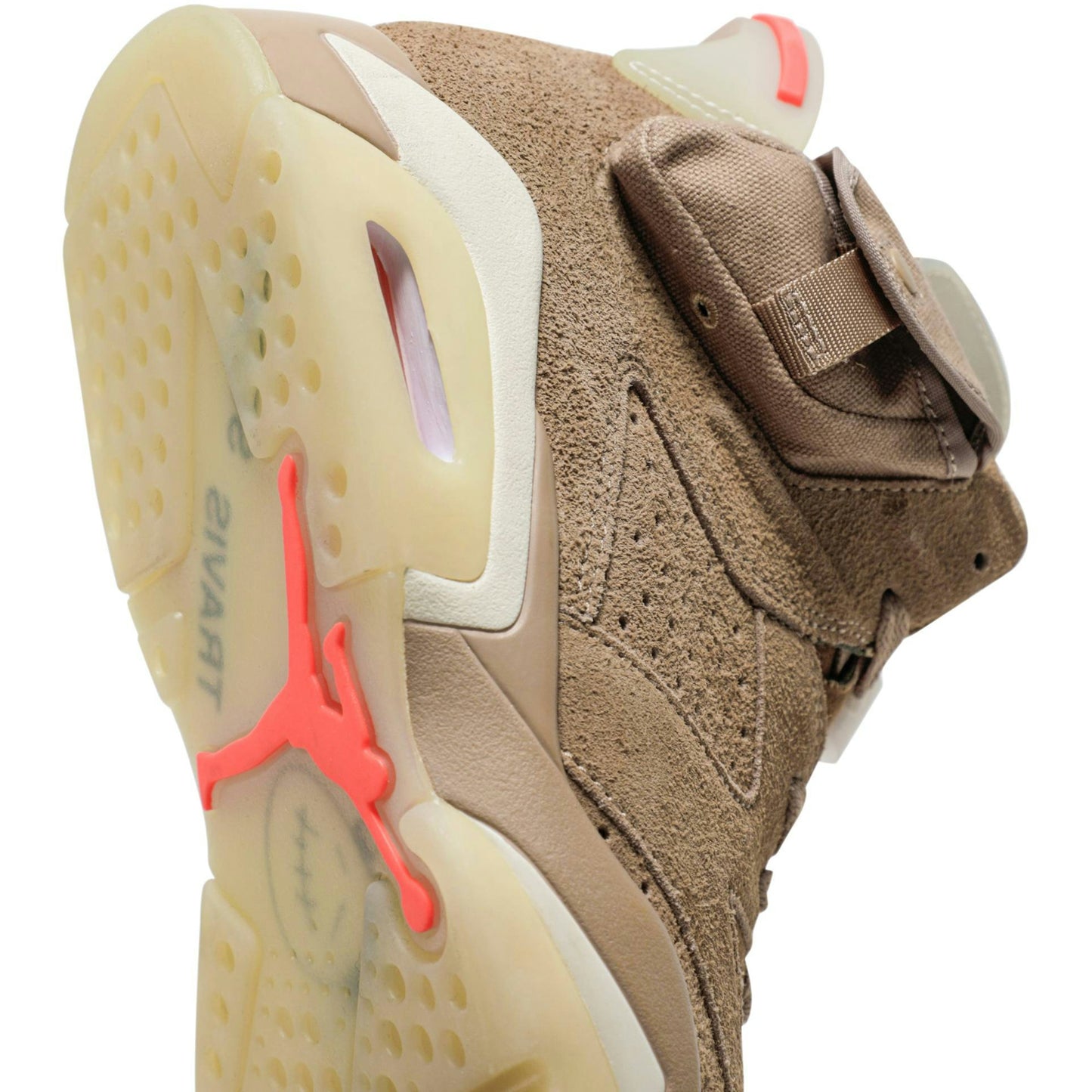 Travis Scott x Air Jordan 6 Retro ‘British Khaki’ DH0690-200