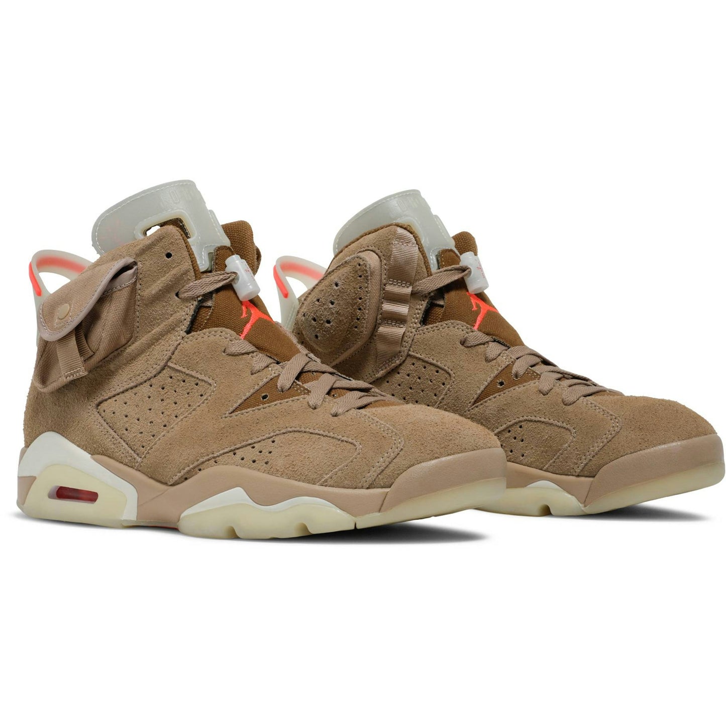 Travis Scott x Air Jordan 6 Retro ‘British Khaki’ DH0690-200