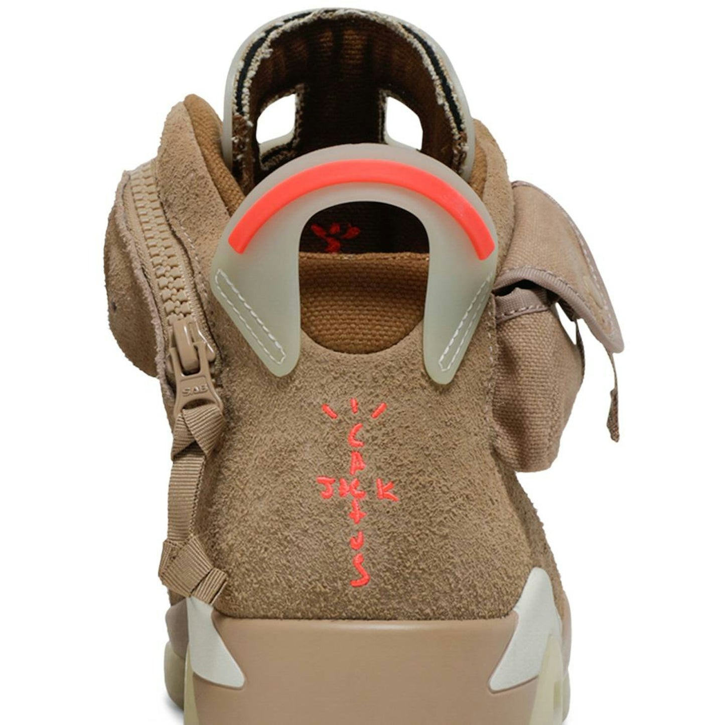 Travis Scott x Air Jordan 6 Retro ‘British Khaki’ DH0690-200