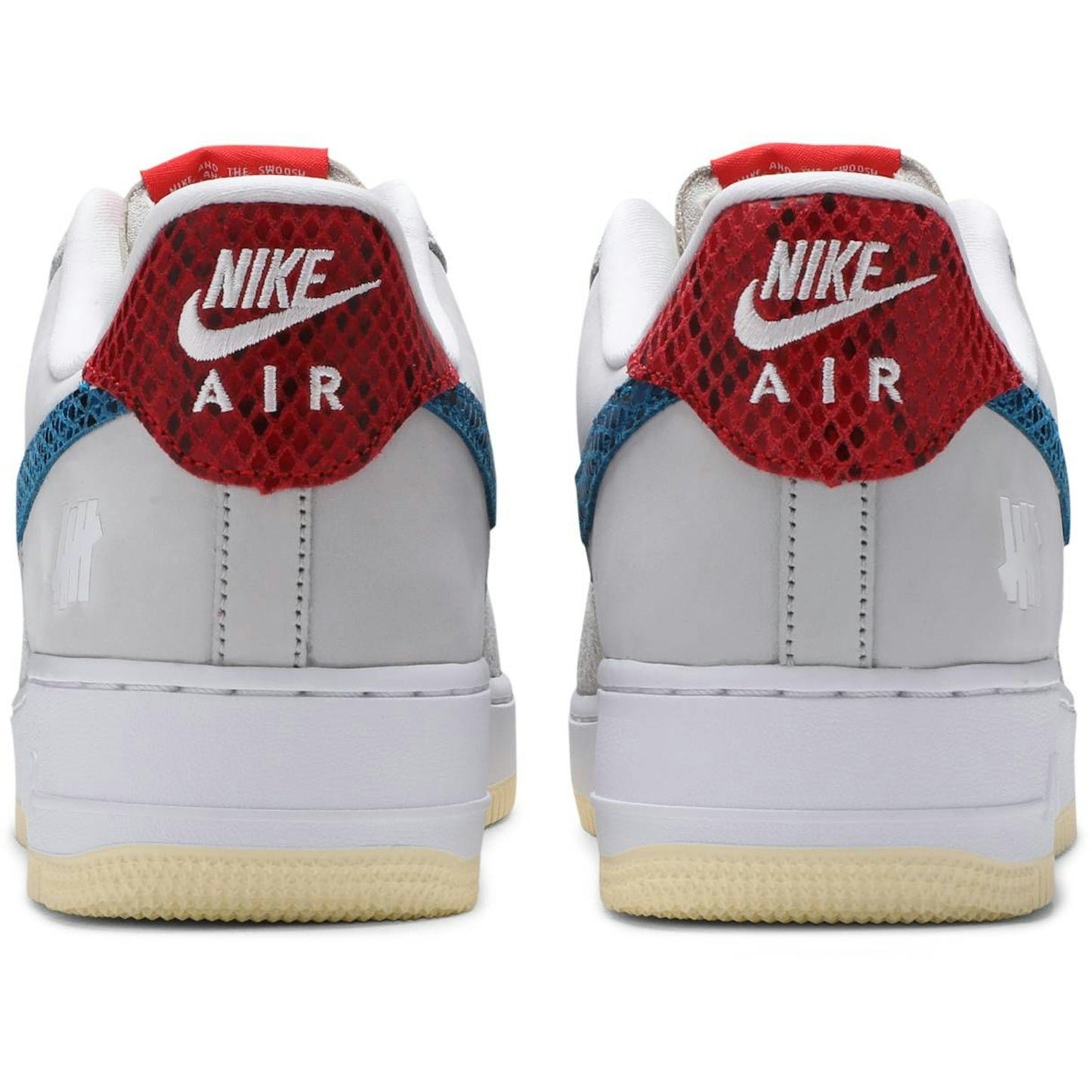 UNDEFEATED x Nike Air Force 1 Low 5 On It DM8461-001