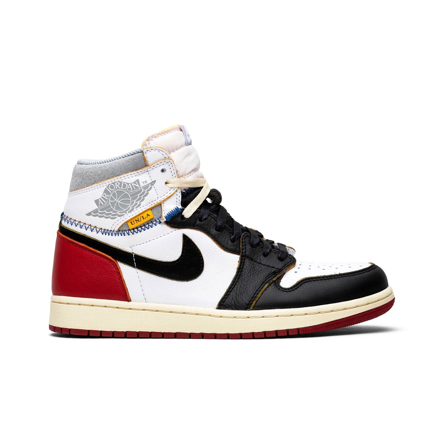 Union LA x Air Jordan 1 Retro High NRG Black Toe BV1300-106