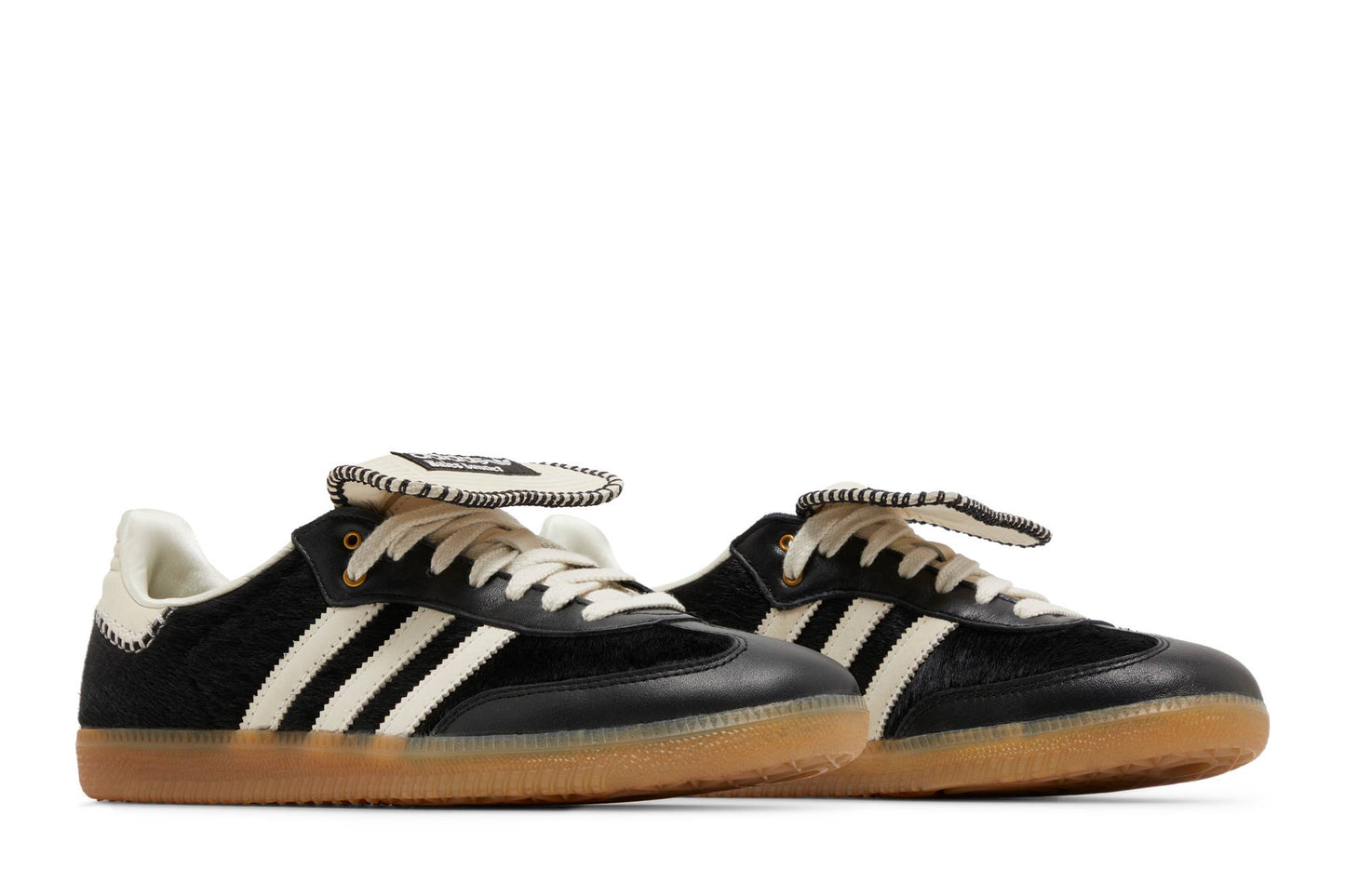 Wales Bonner x adidas Samba Black Pony IE0580