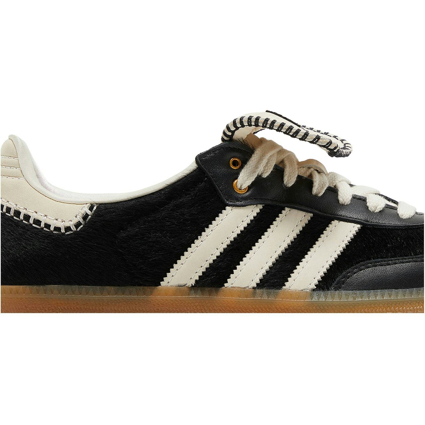 Wales Bonner x adidas Samba Black Pony IE0580