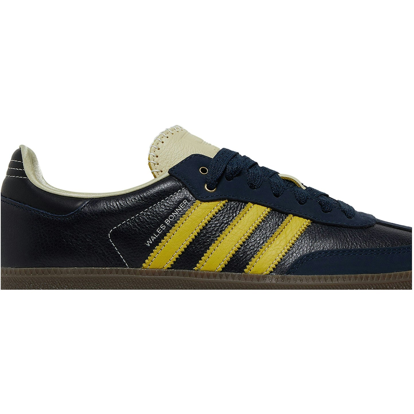 Wales Bonner x adidas Samba Collegiate Navy Yellow S42595