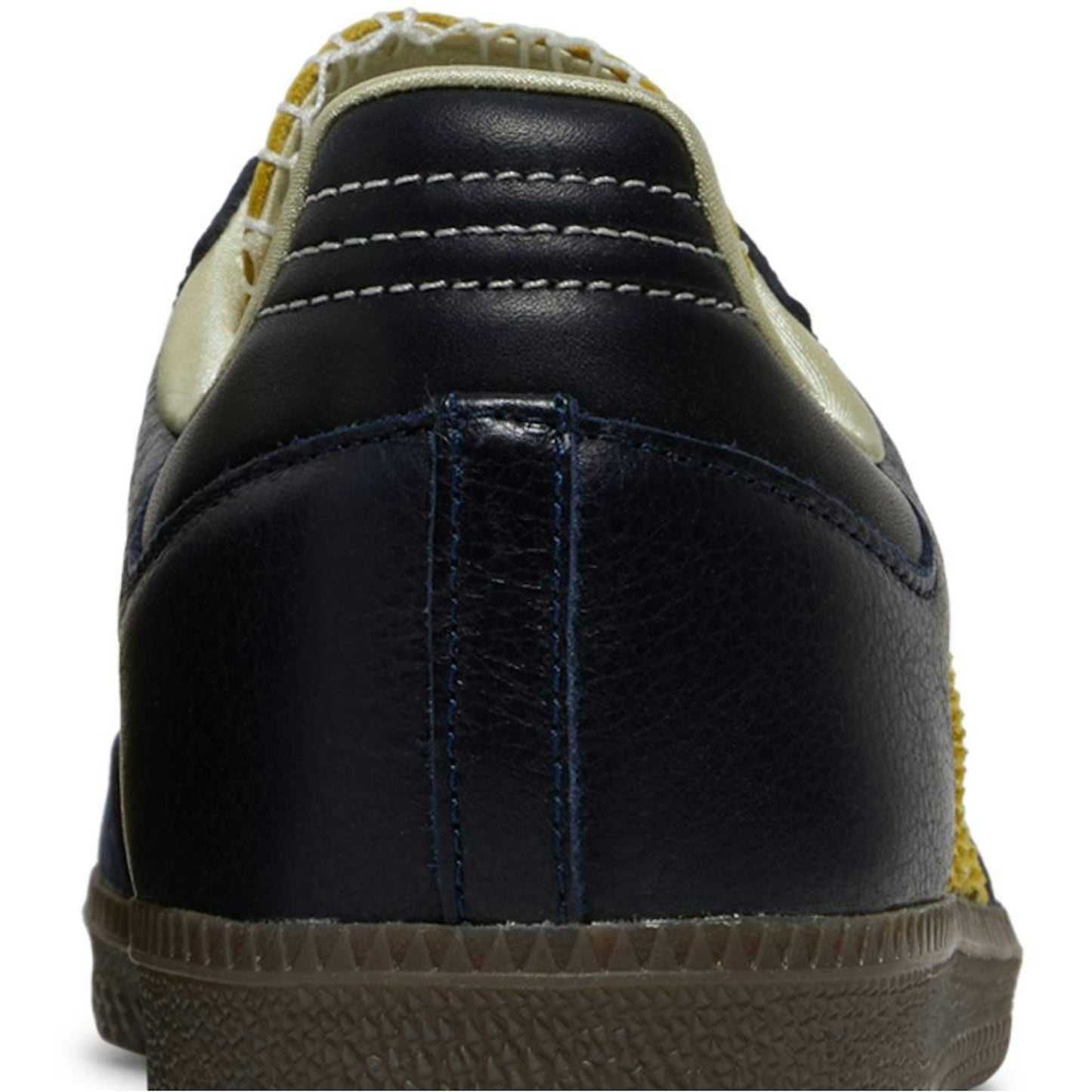 Wales Bonner x adidas Samba Collegiate Navy Yellow S42595