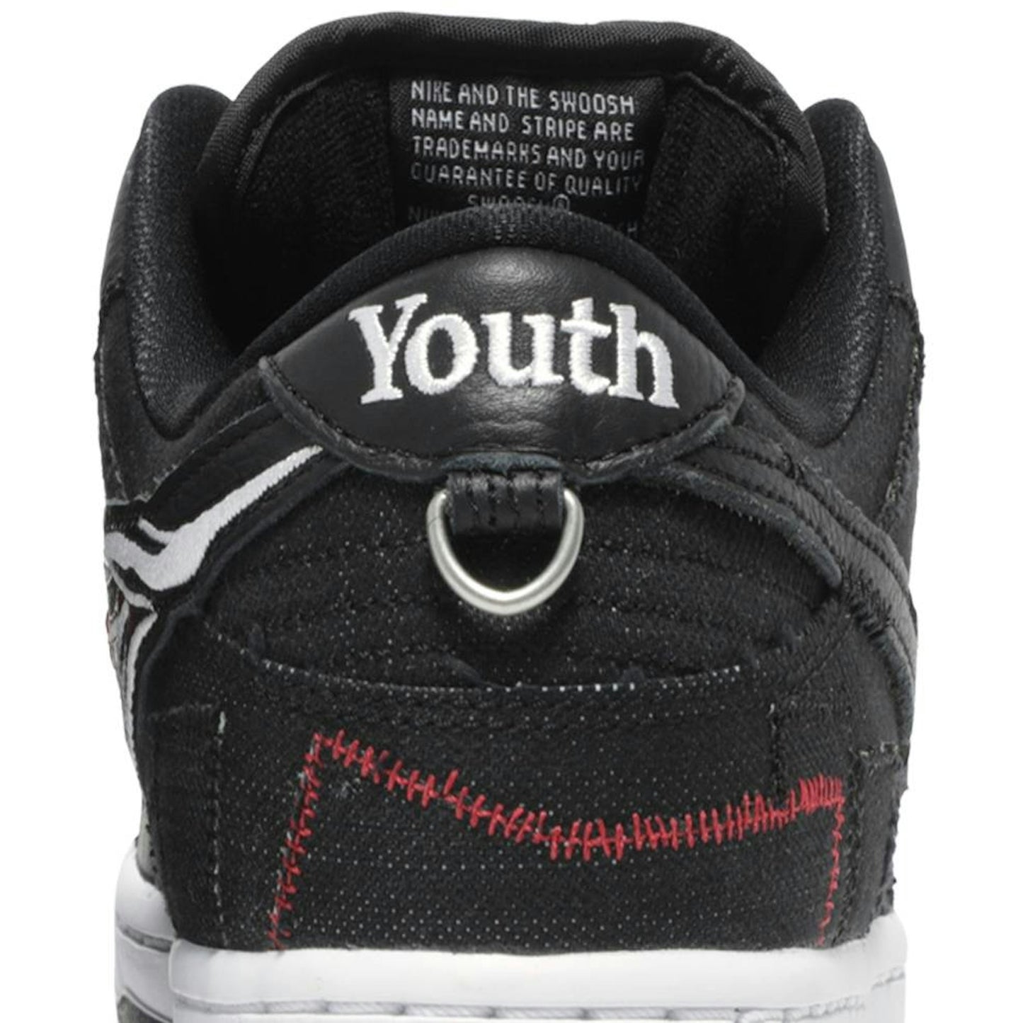 Wasted Youth x Nike SB Dunk Low ‘Black Denim’ DD8386-001