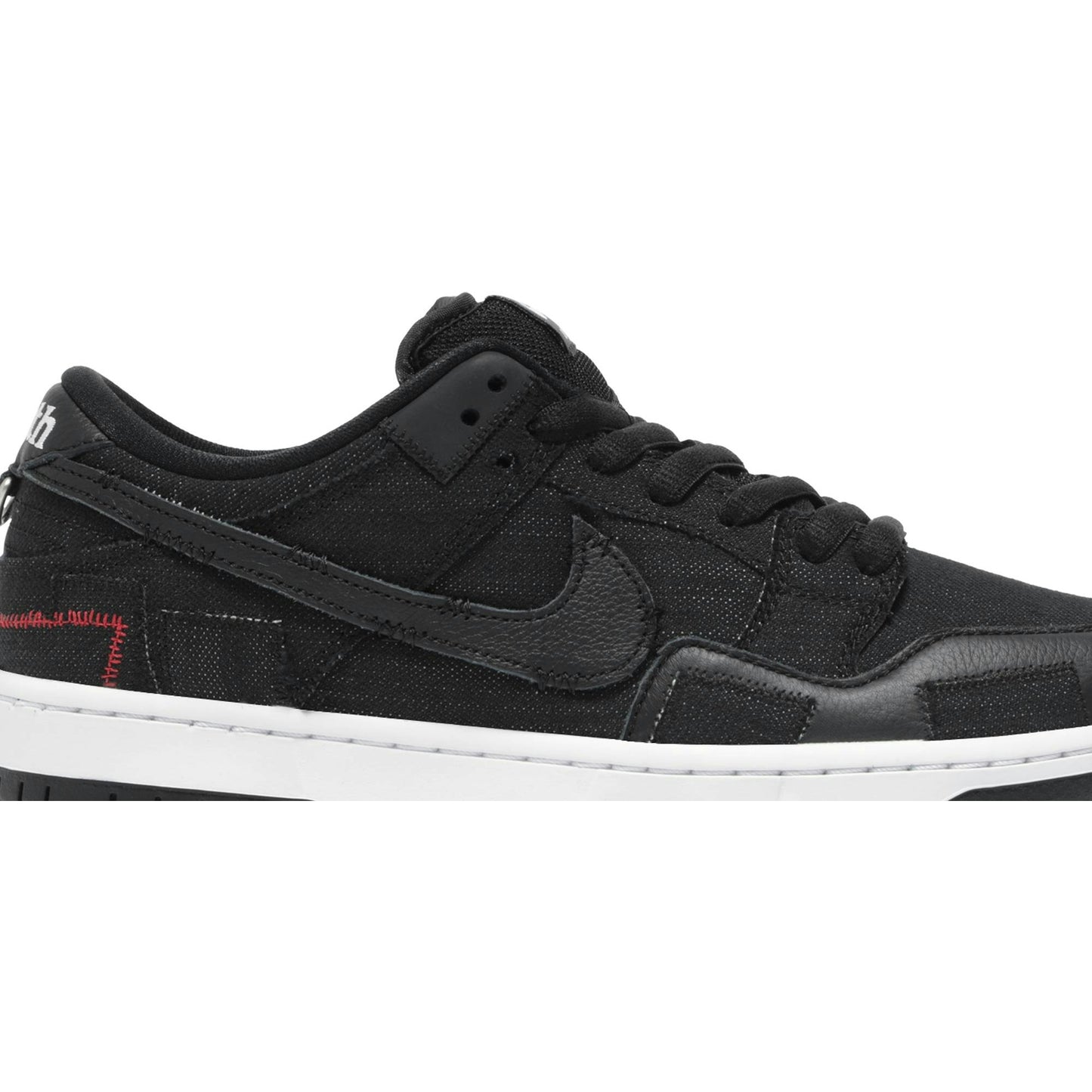 Wasted Youth x Nike SB Dunk Low ‘Black Denim’ DD8386-001